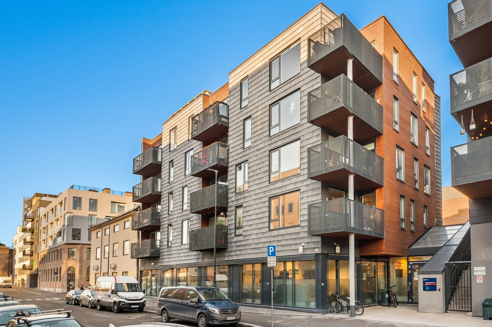 Fasade - Malmøgata 3. Galleribilde