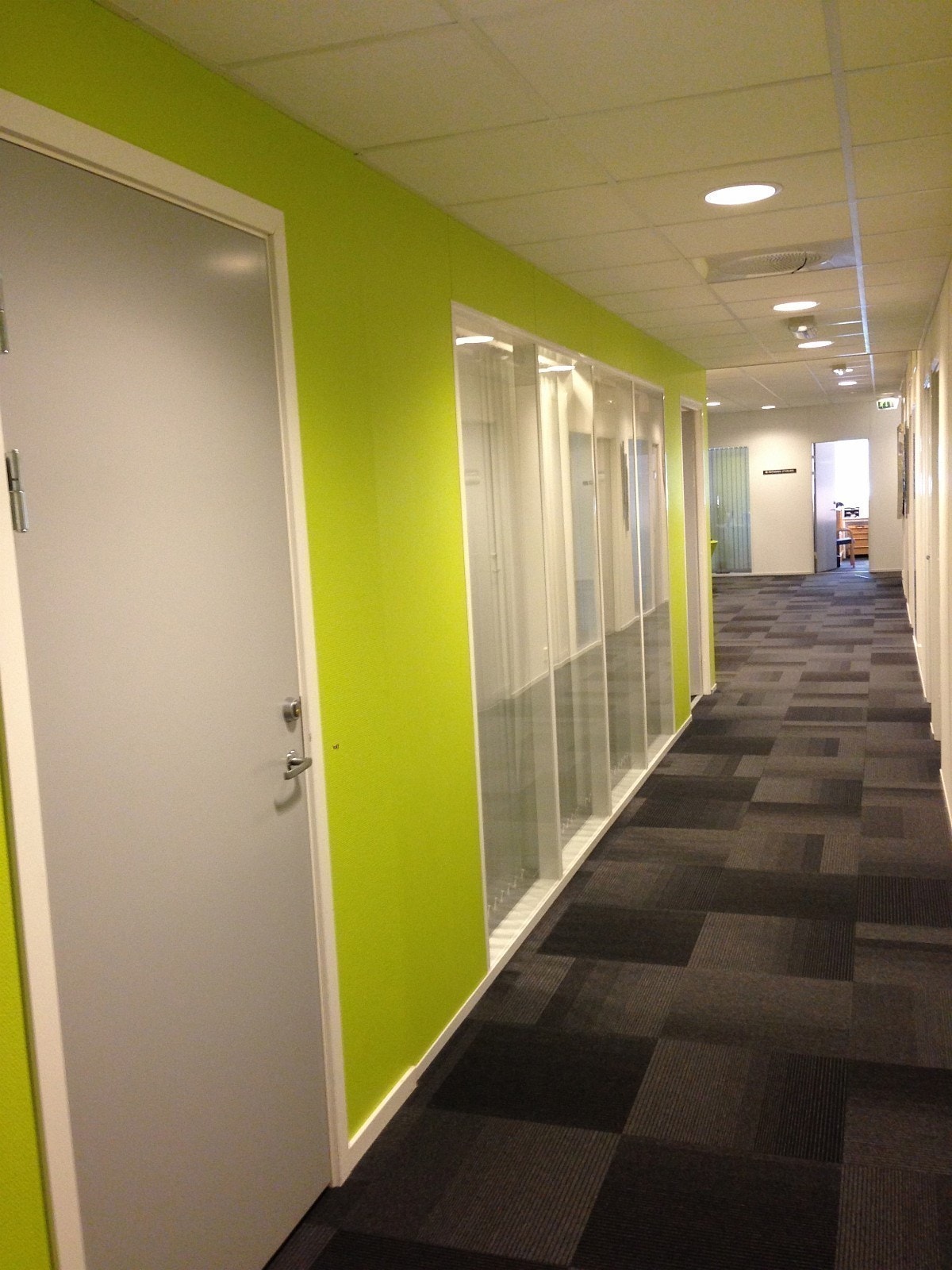 Korridor fellesareal Galleribilde