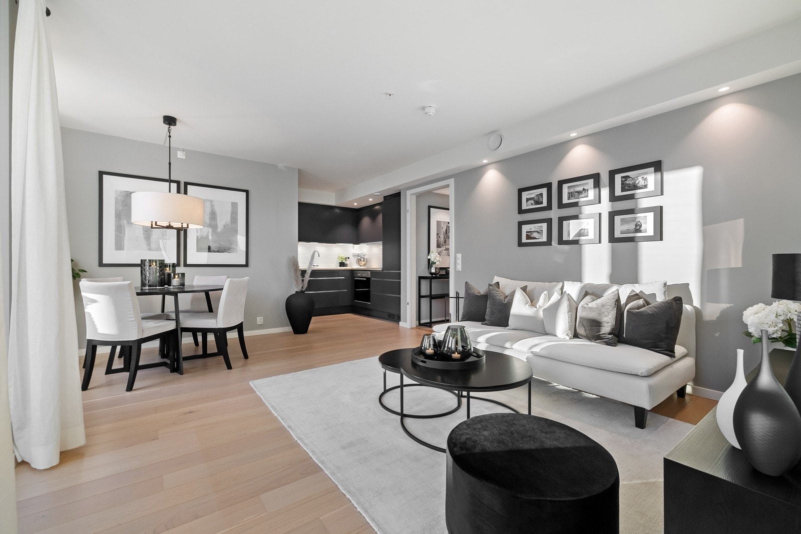 Her ligger alt til rette for å kunne trives. Galleribilde