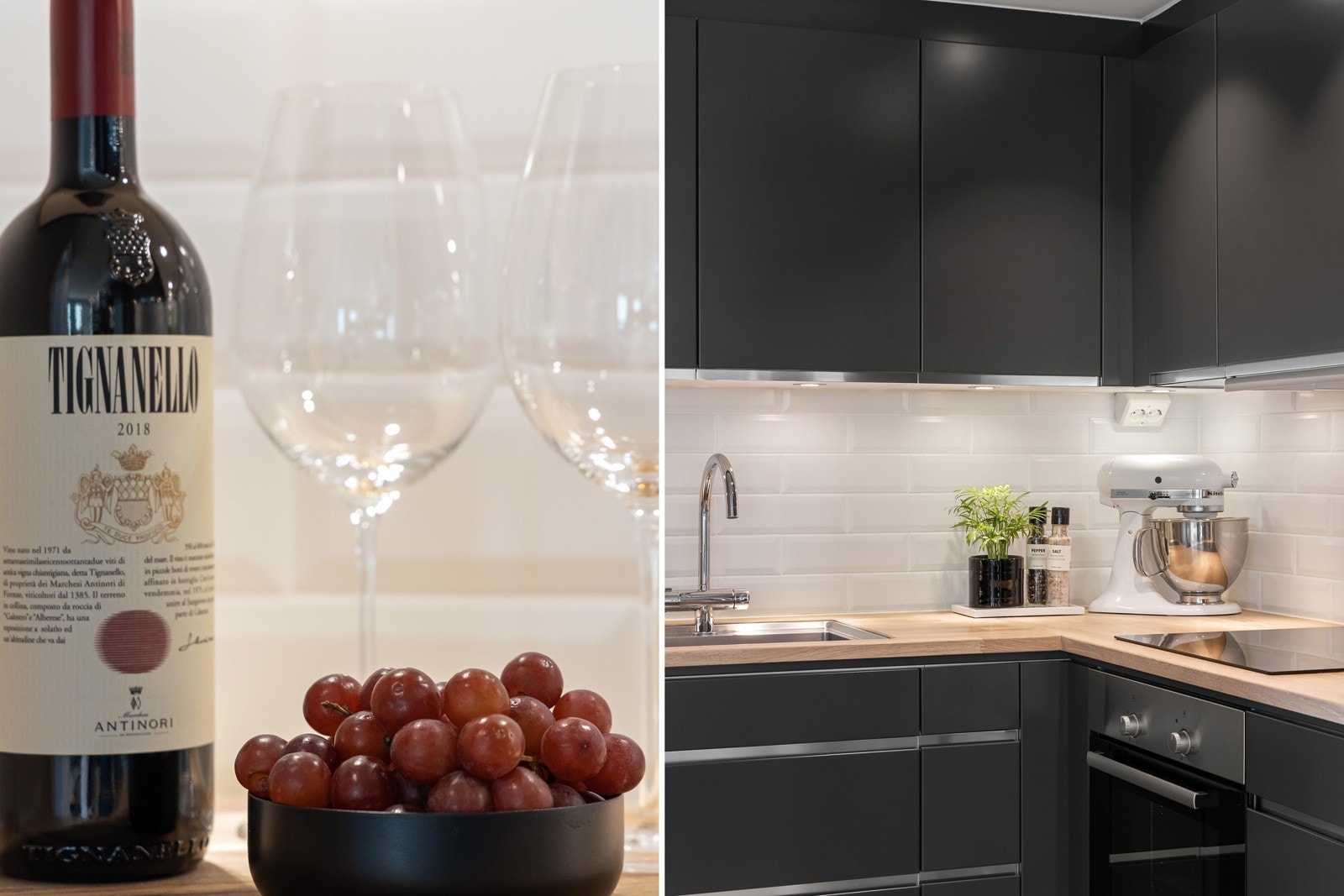 Her kan hobbykokken virkelig boltre seg. Galleribilde