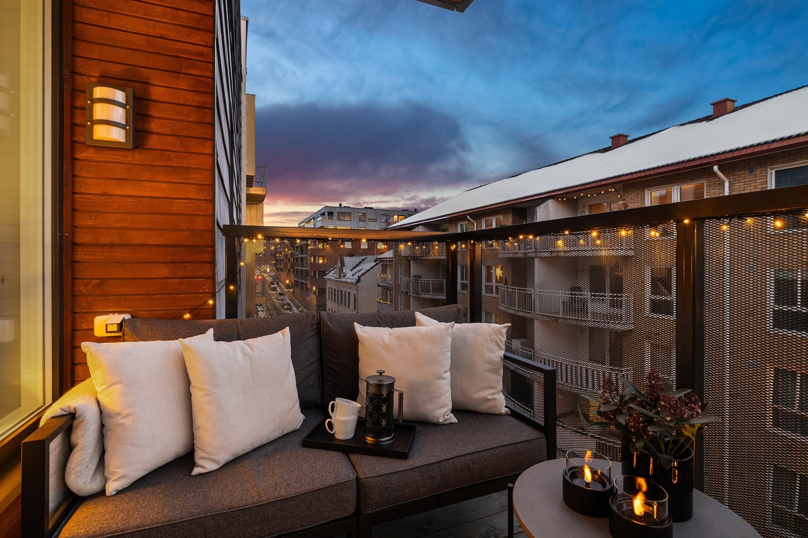 Her ligger alt til rette for å nyte noen hyggelige stunder. Galleribilde