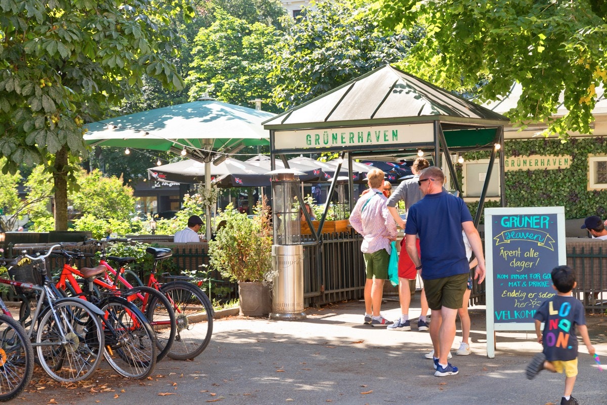 Grünerhaven. Galleribilde