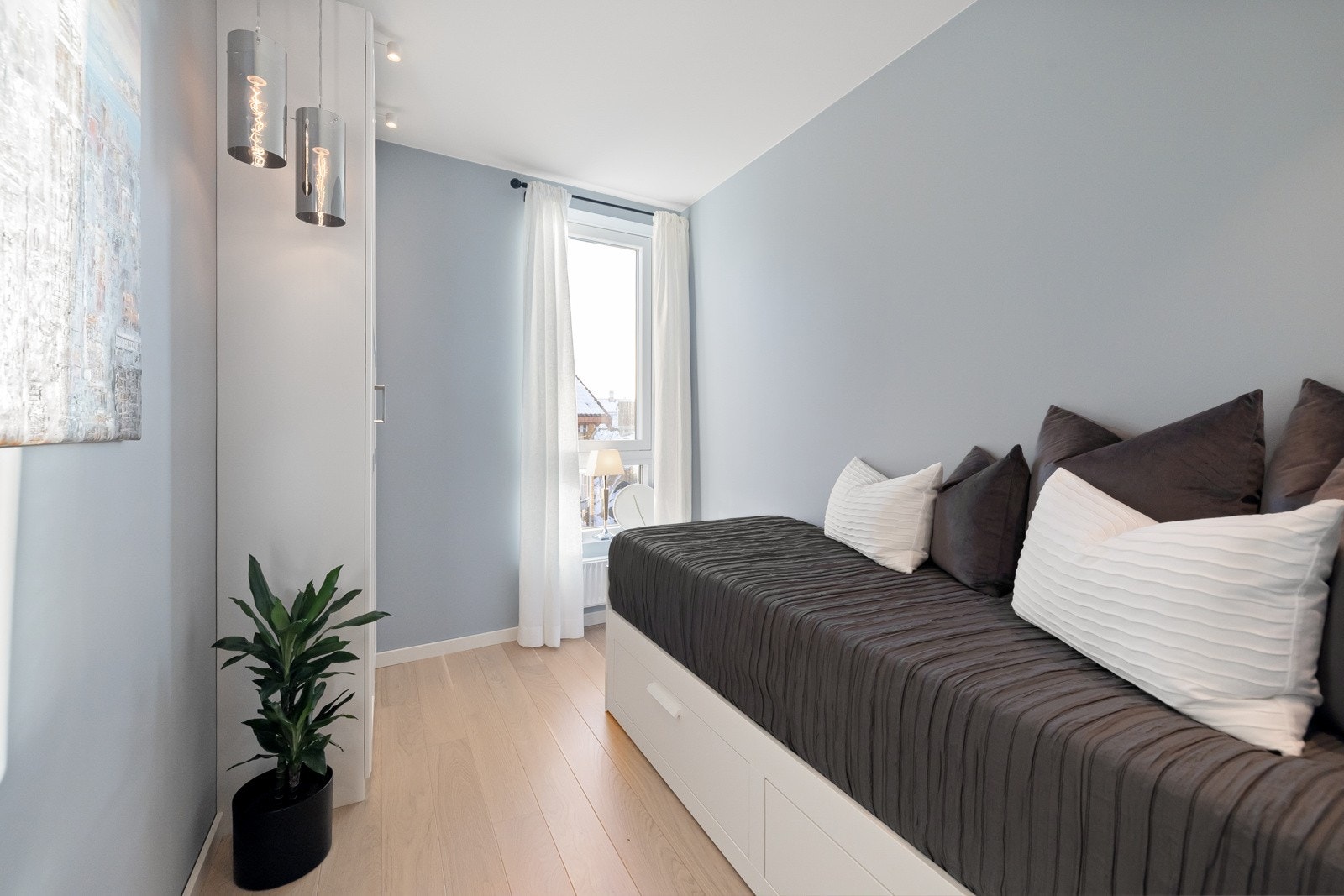 Egner seg utmerket som barnerom, gjesterom eller kontor - alt etter hva man har behov for. Galleribilde