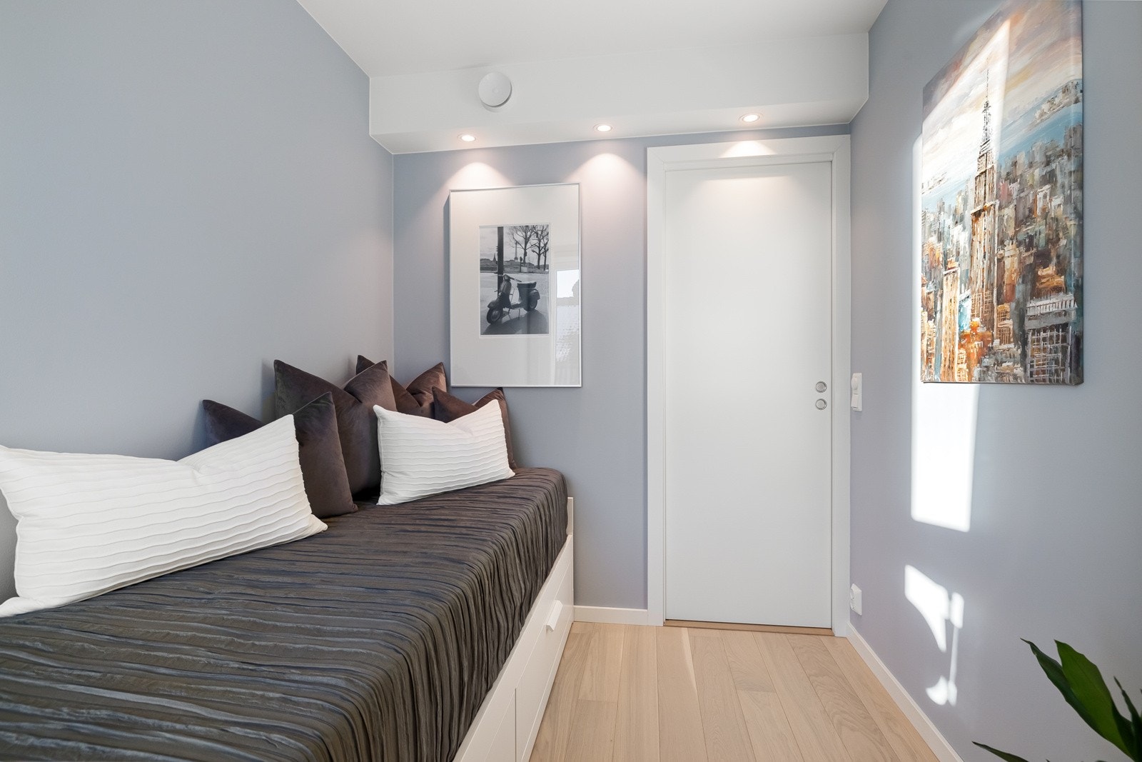 Soverom II er også av god størrelse. Galleribilde