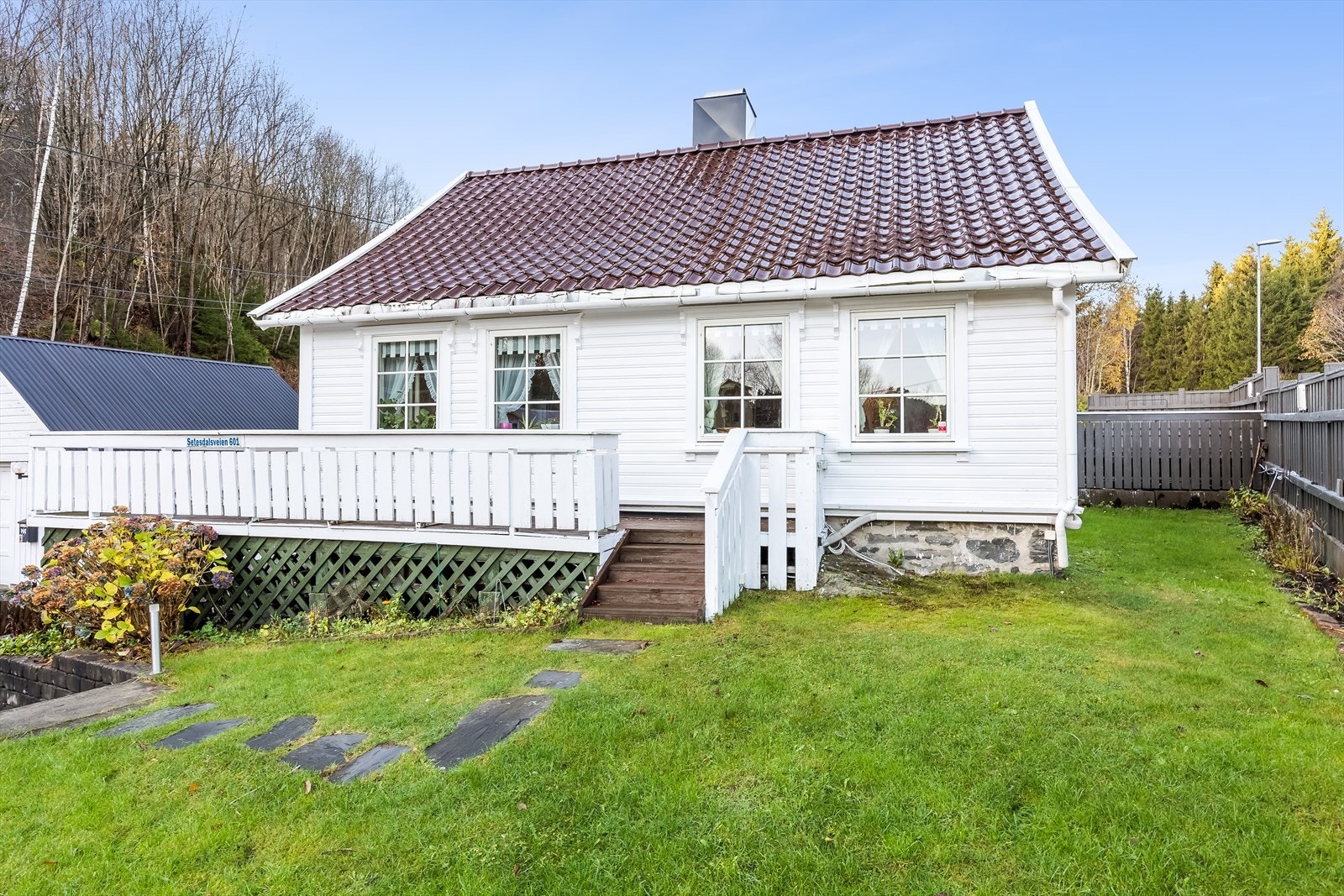 Velkommen til Setesdalsveien 601 - Presentert av DNB Eiendom v/Linn Jeannette Jakobsen Galleribilde