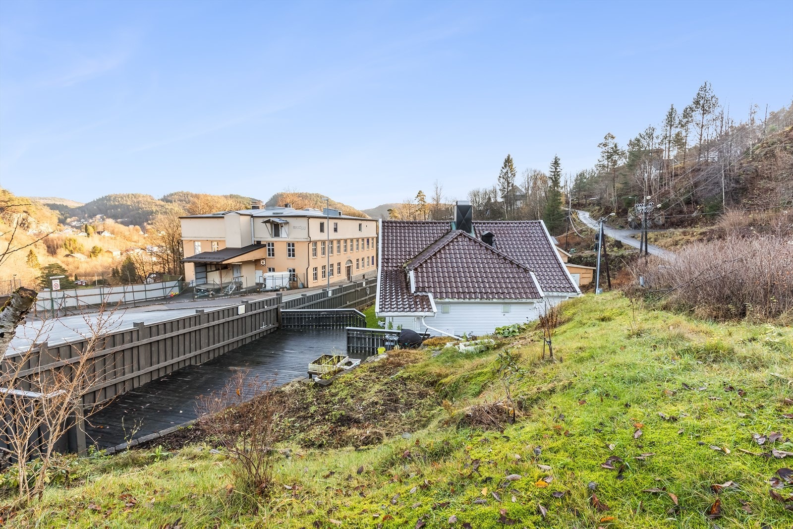 Uteområde Galleribilde