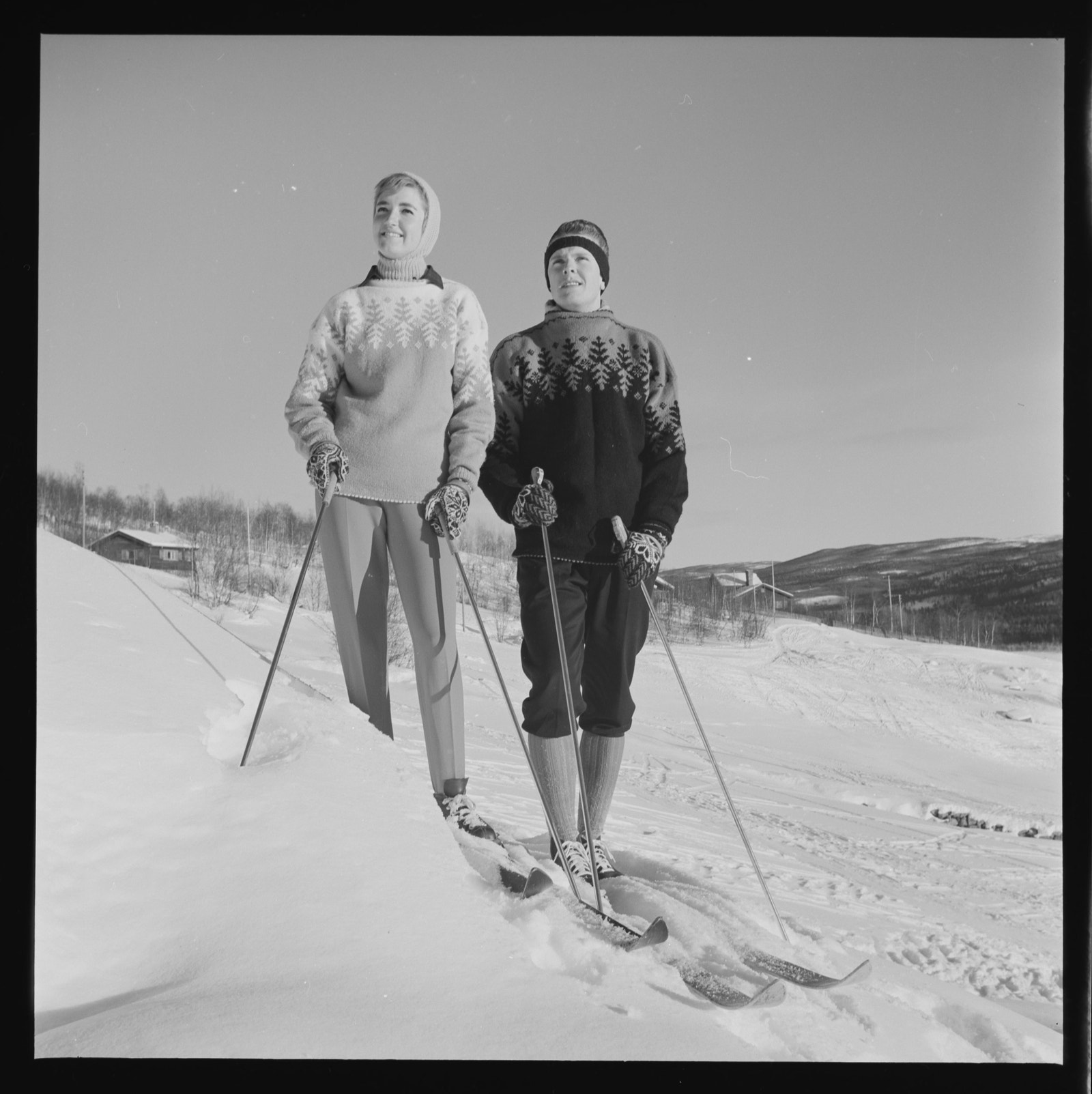 Geilo har vært skidestinasjon snart hundre år. Galleribilde