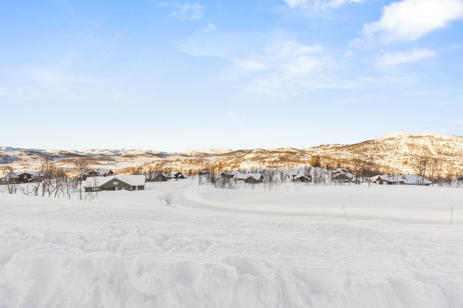 Det er ingen byggeklausul på tomten Galleribilde