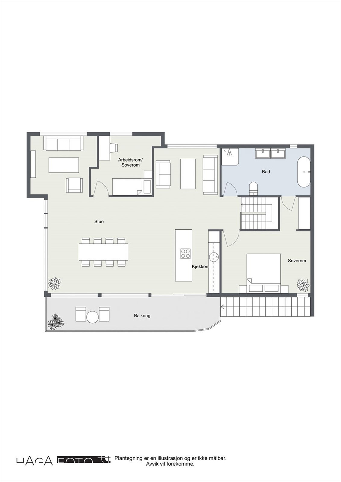 Plantegning 2. etasje 2D.jpg Galleribilde