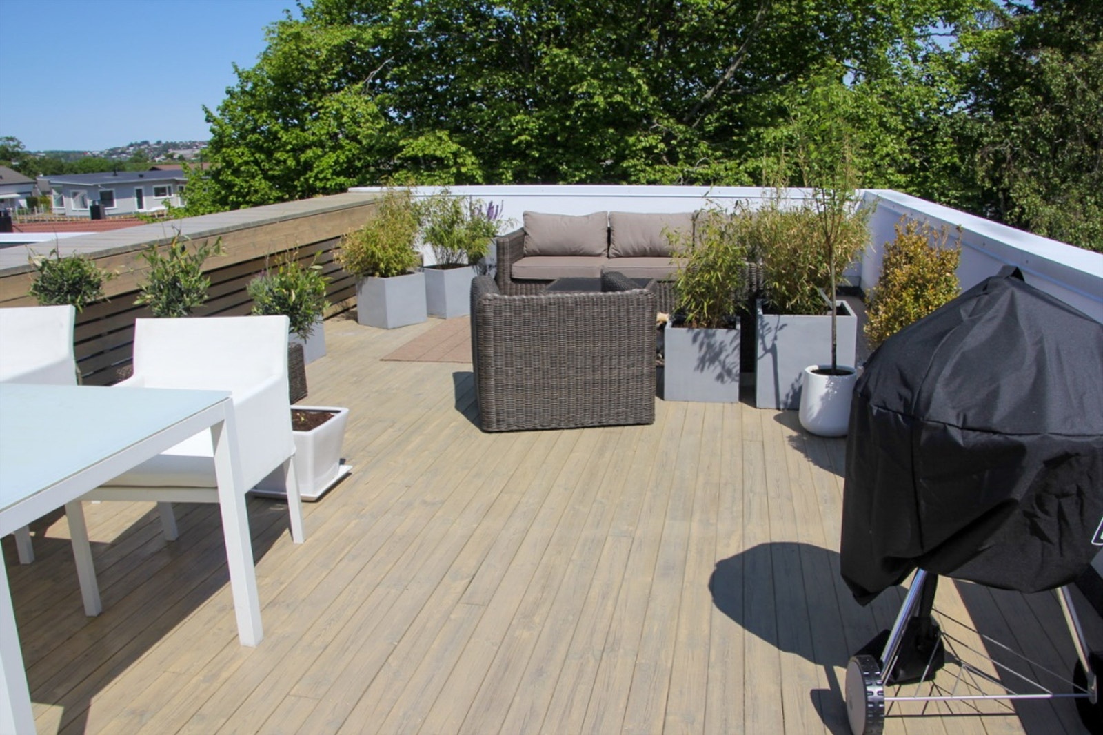 KUNDEFOTO - takterrassen Galleribilde