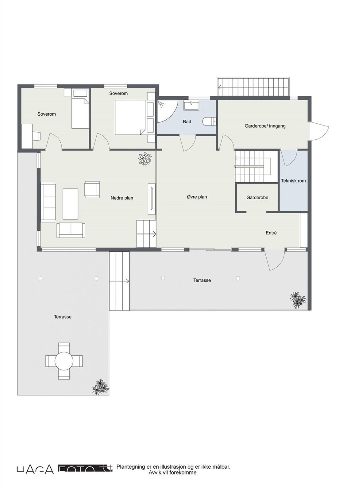 Plantegning 1. etasje 2D.jpg Galleribilde