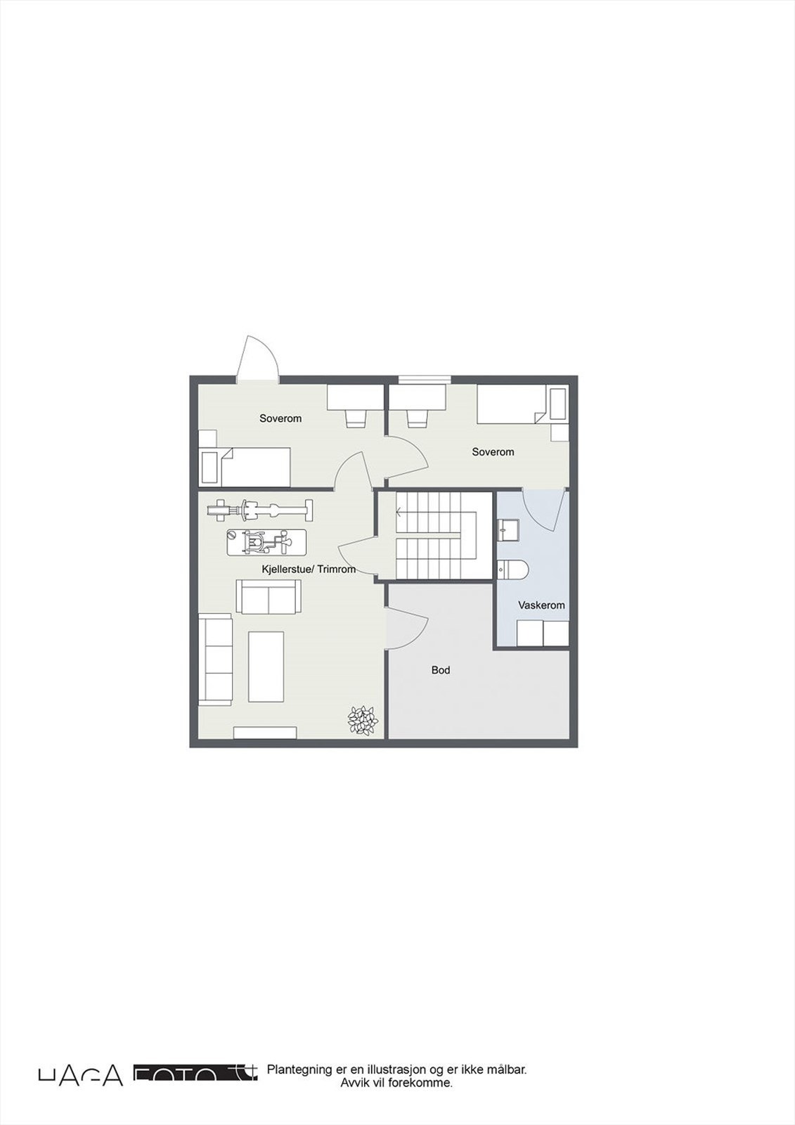 Plantegning underetasje 2D.jpg Galleribilde