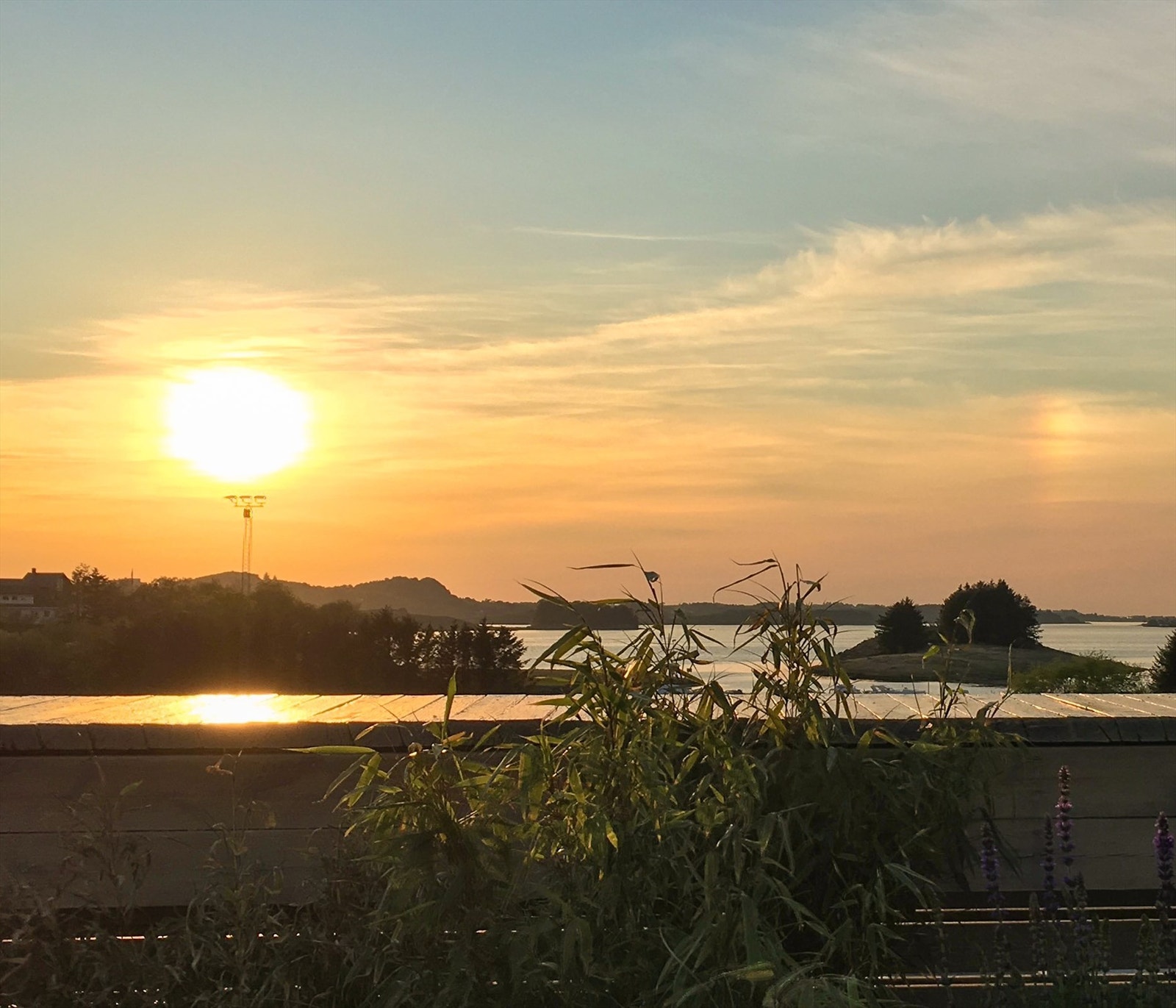 KUNDEFOTO - Kveldsro på takterrassen Galleribilde