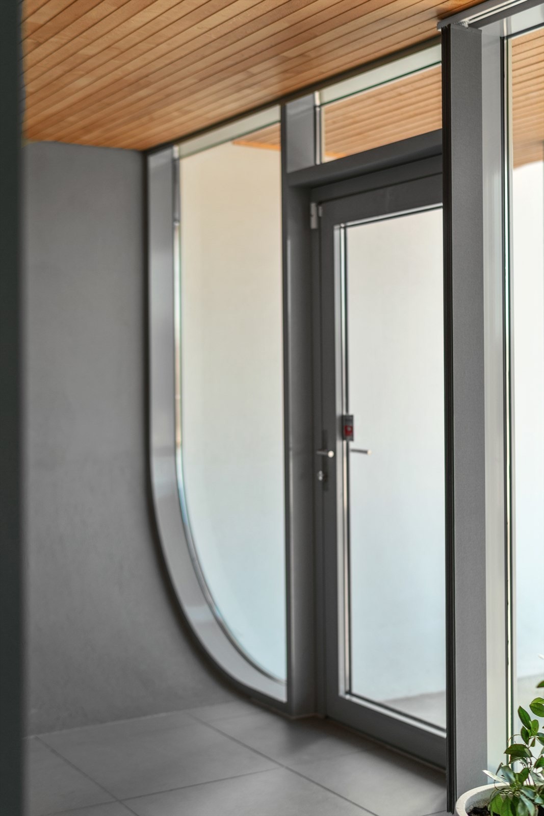 Inngangsdør Galleribilde