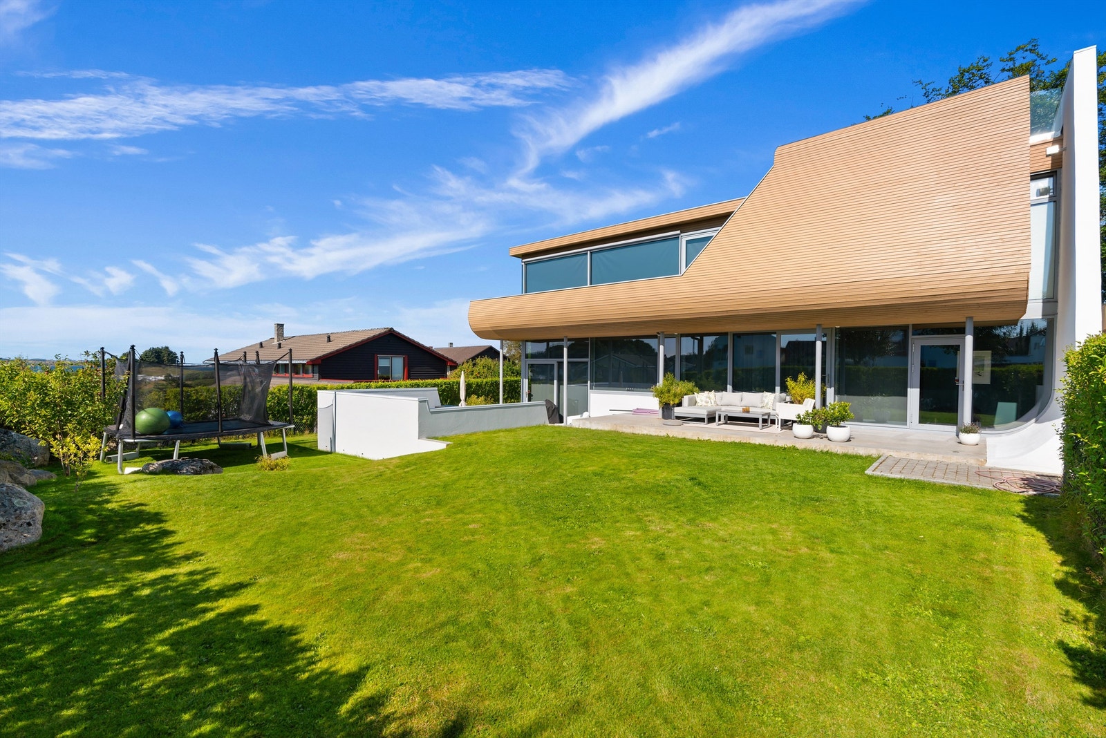 Hagen er lettstelt og anvendelig Galleribilde