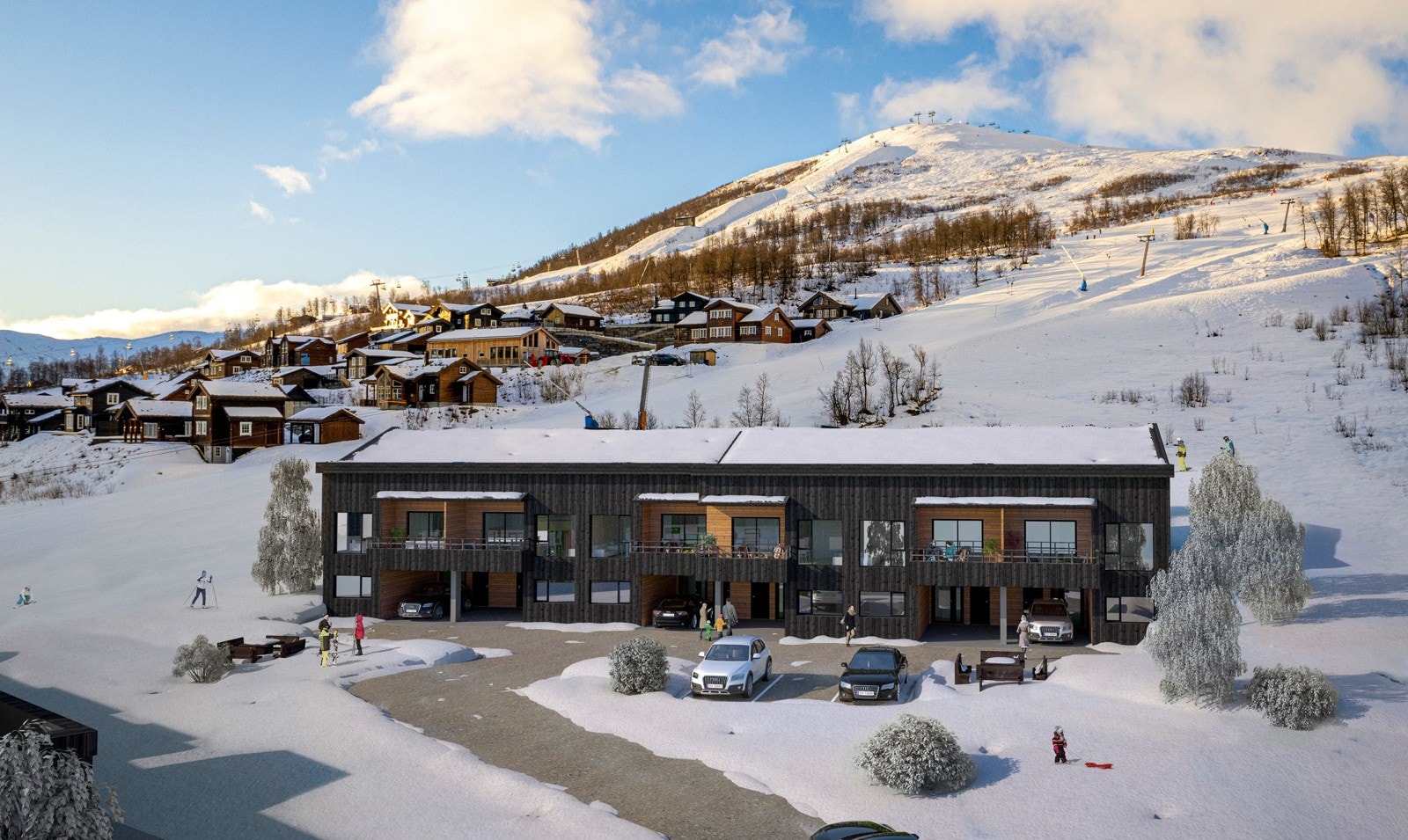 Velkommen til Helgatunlia bygg 6! Galleribilde