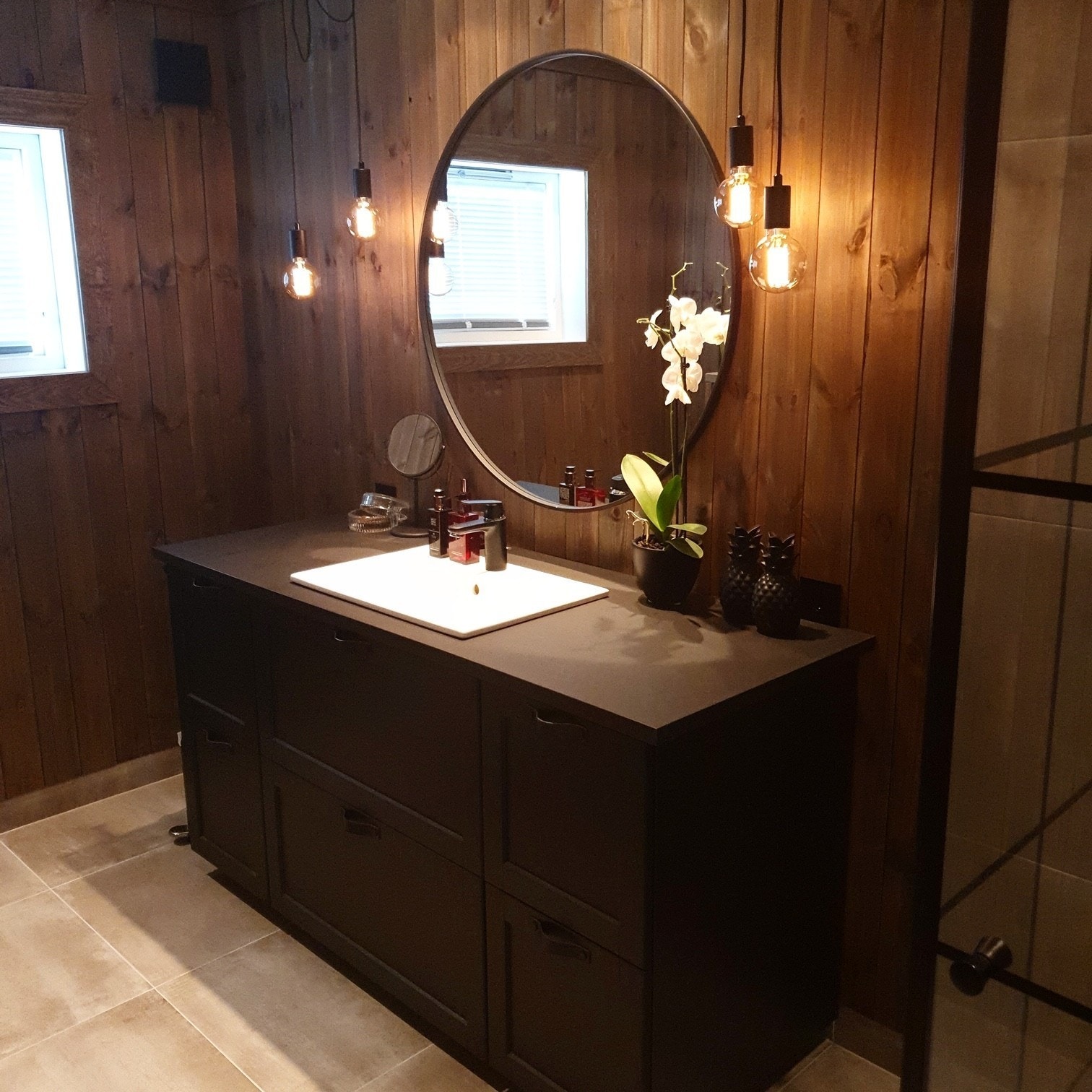 Baderom fra annen hytte Galleribilde