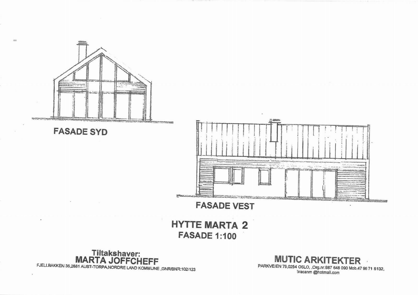 Hytte Galleribilde