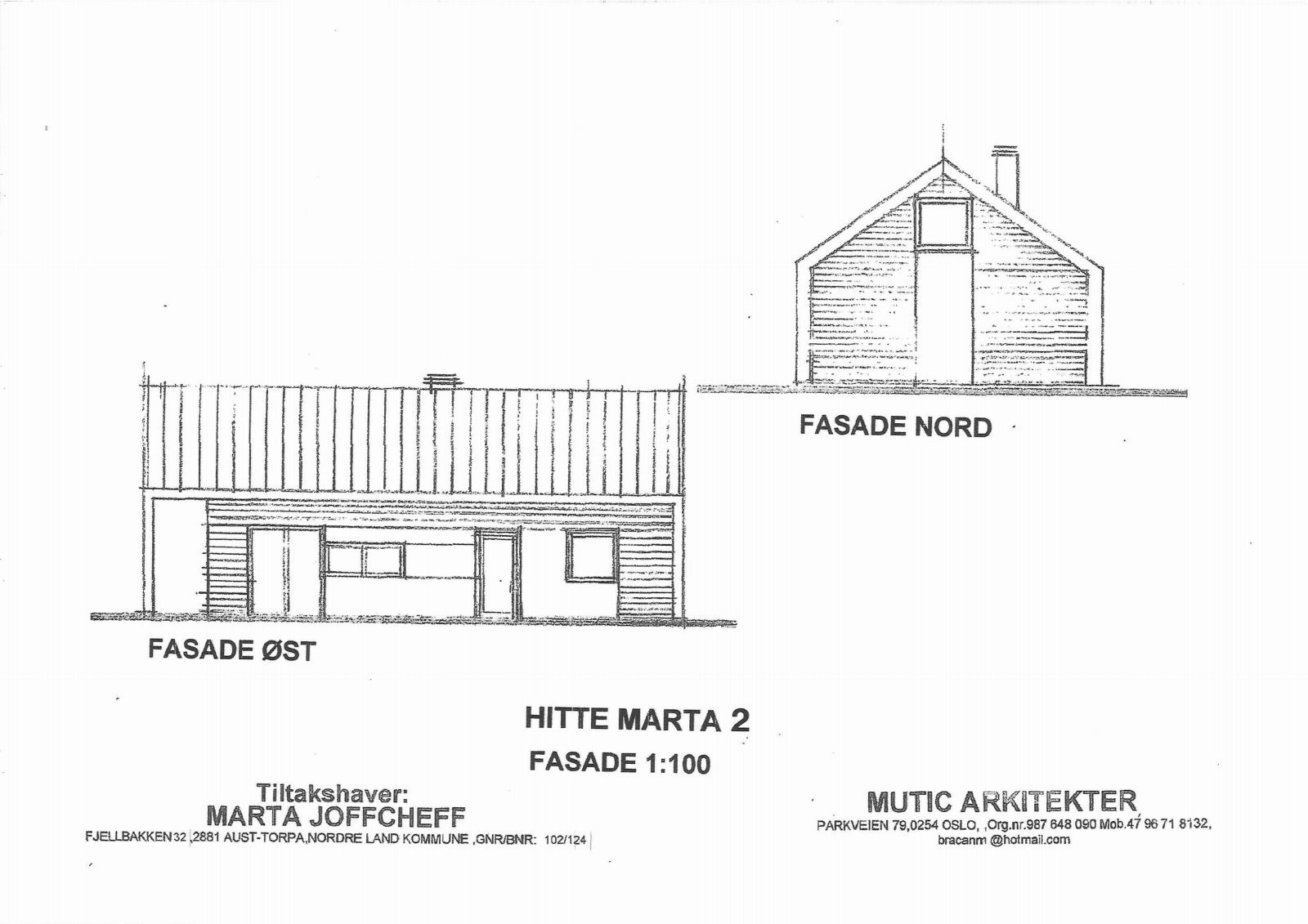 Hytte Galleribilde