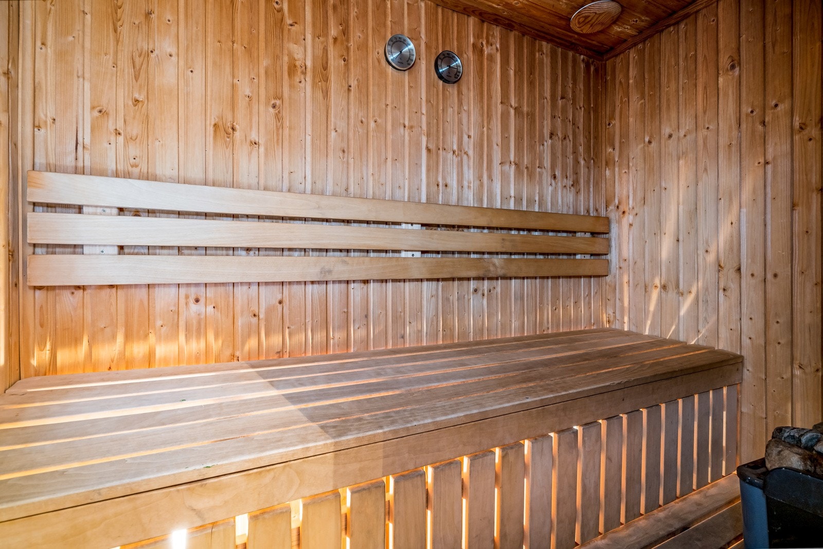 Bad 1 ligger i tilknytning til badstue Galleribilde