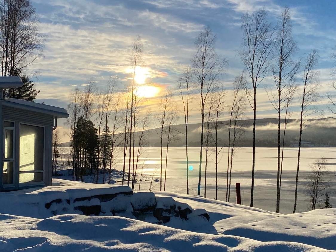 Velger du å bygge hytte i Bogen vil Vestlandshus og Gusterud Bygg kunne bygge etter dine skreddersydde tegninger. Galleribilde