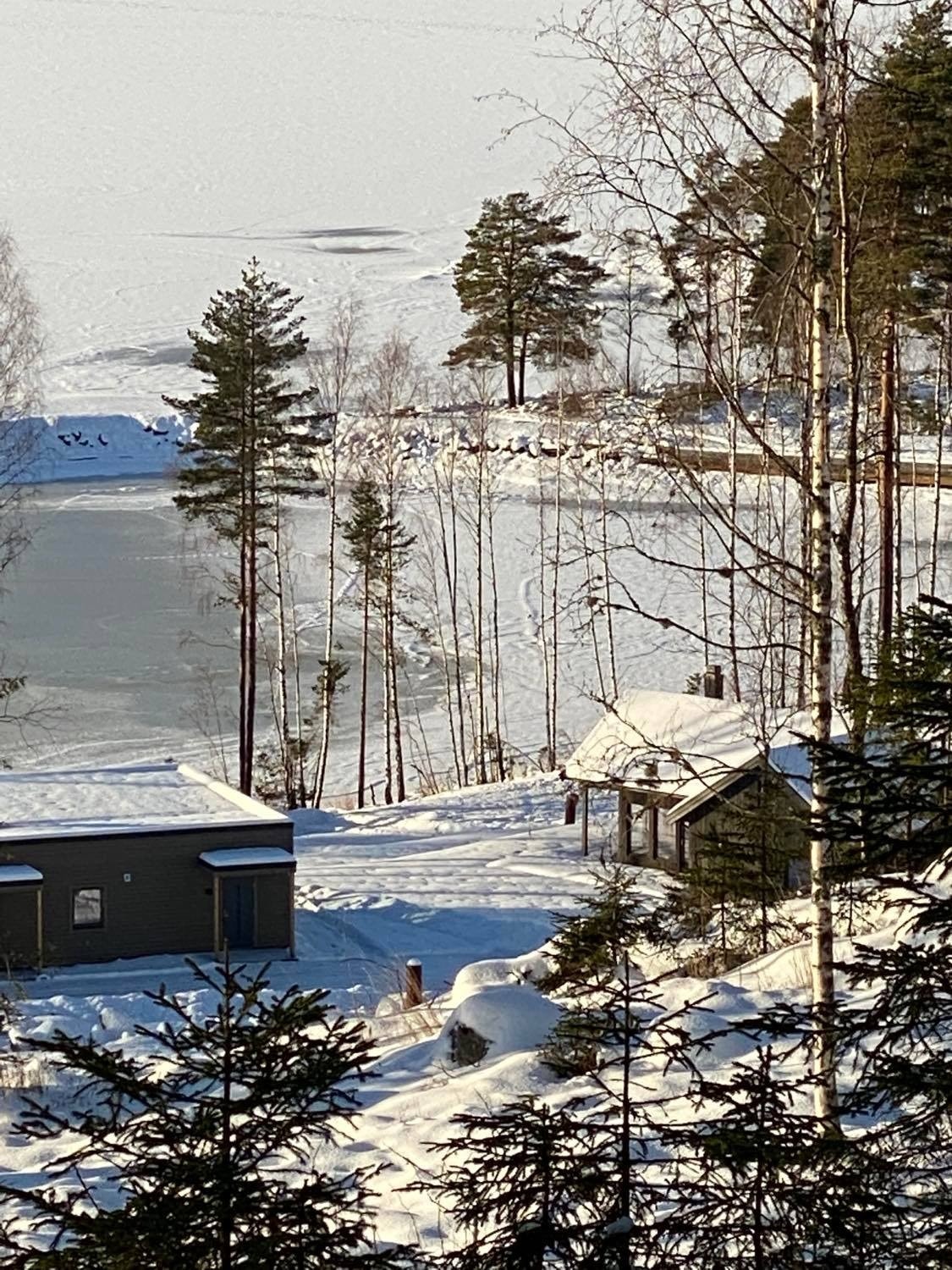 Flere eksempler på nybygg fra 2021 med beliggenhet i 1. rekke mot sjøen. Galleribilde