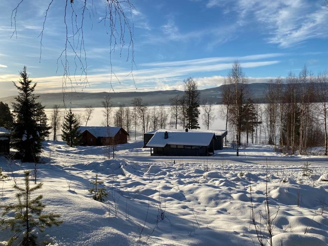Alle tomter for salg har sjøutsikt. Galleribilde