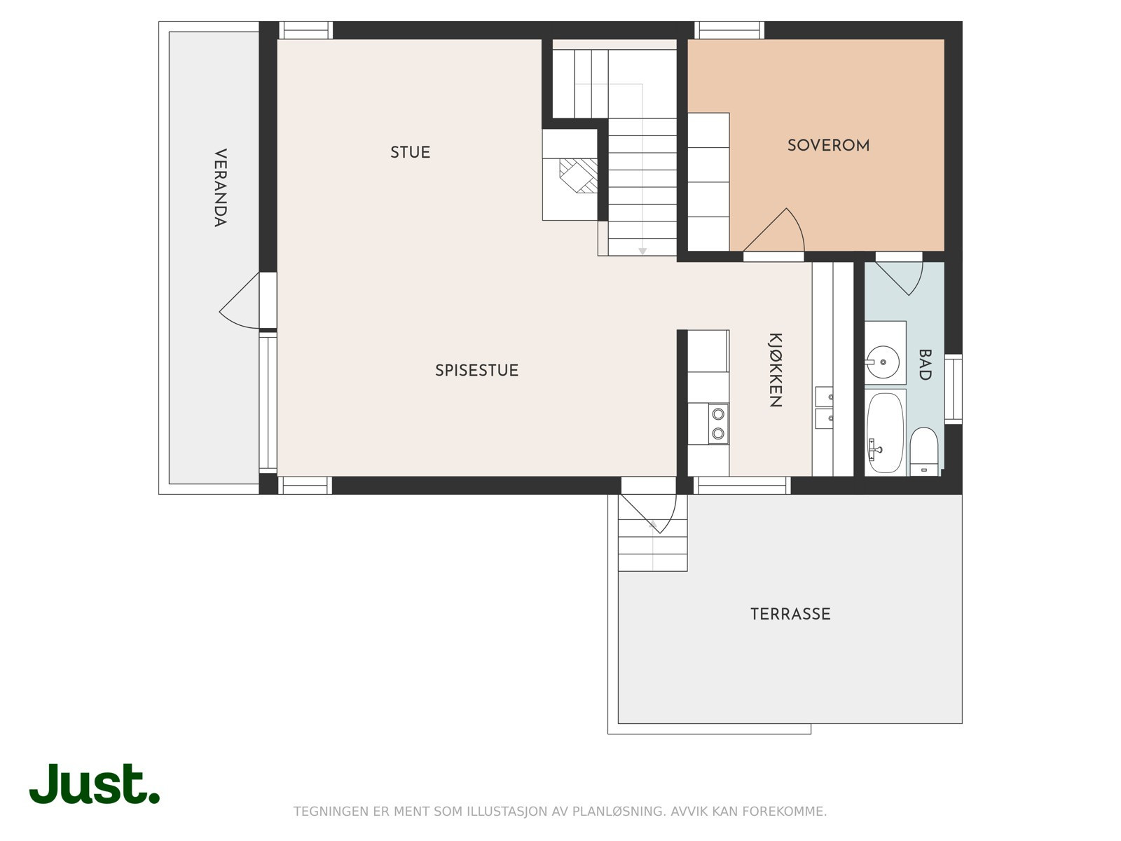 Planskisse 2. etasje