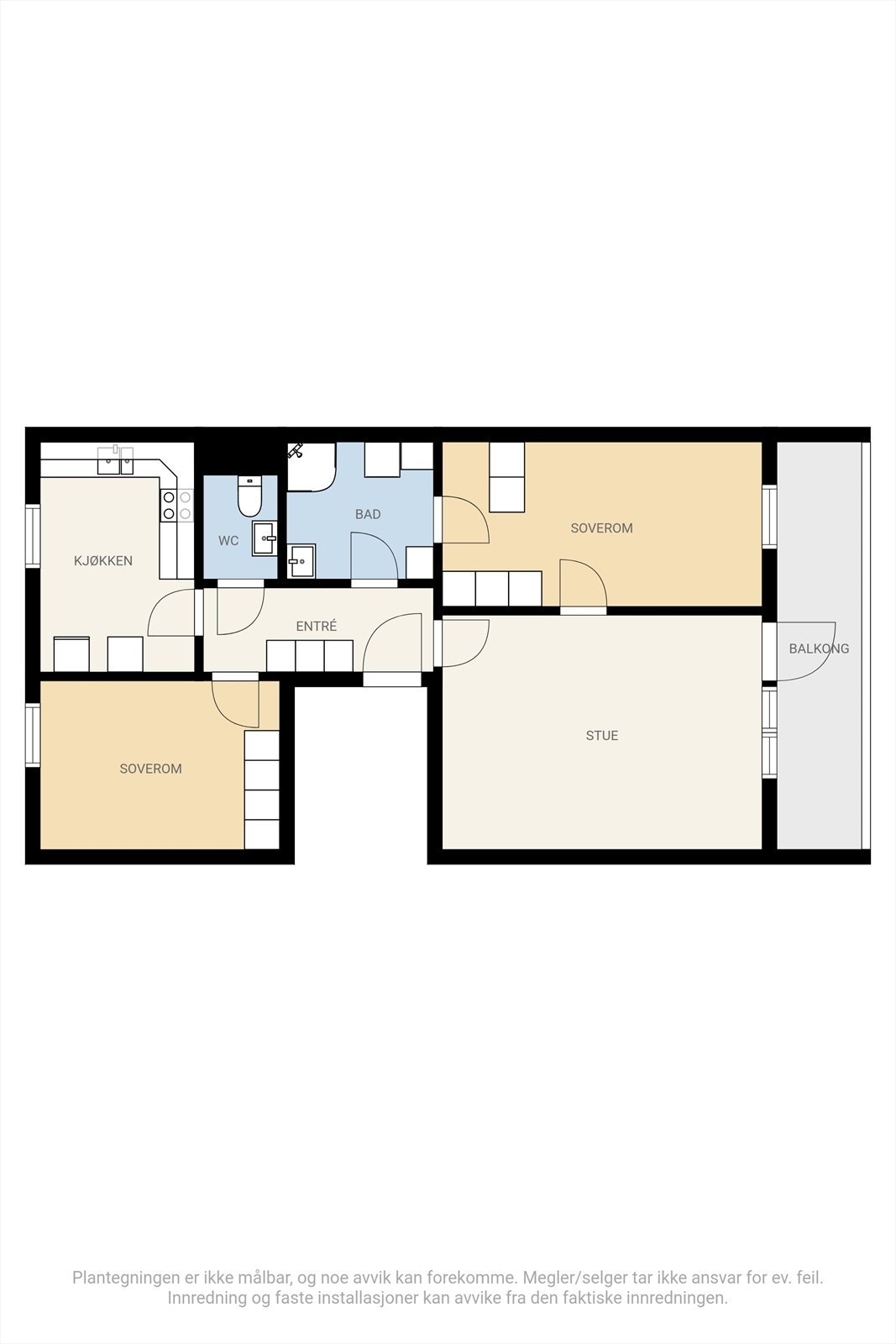 Plantegning. Galleribilde