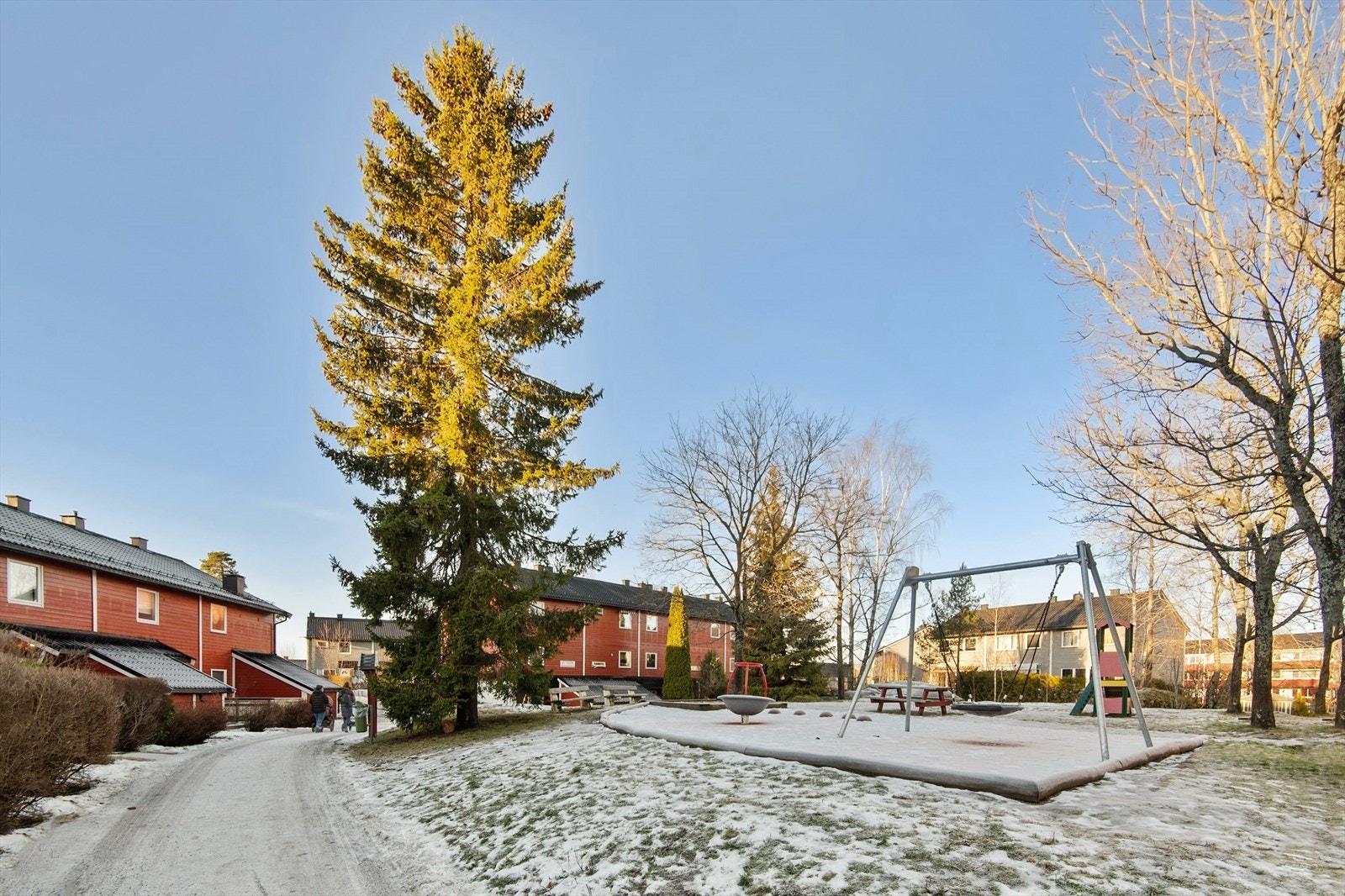 Barnevennlig område. Galleribilde