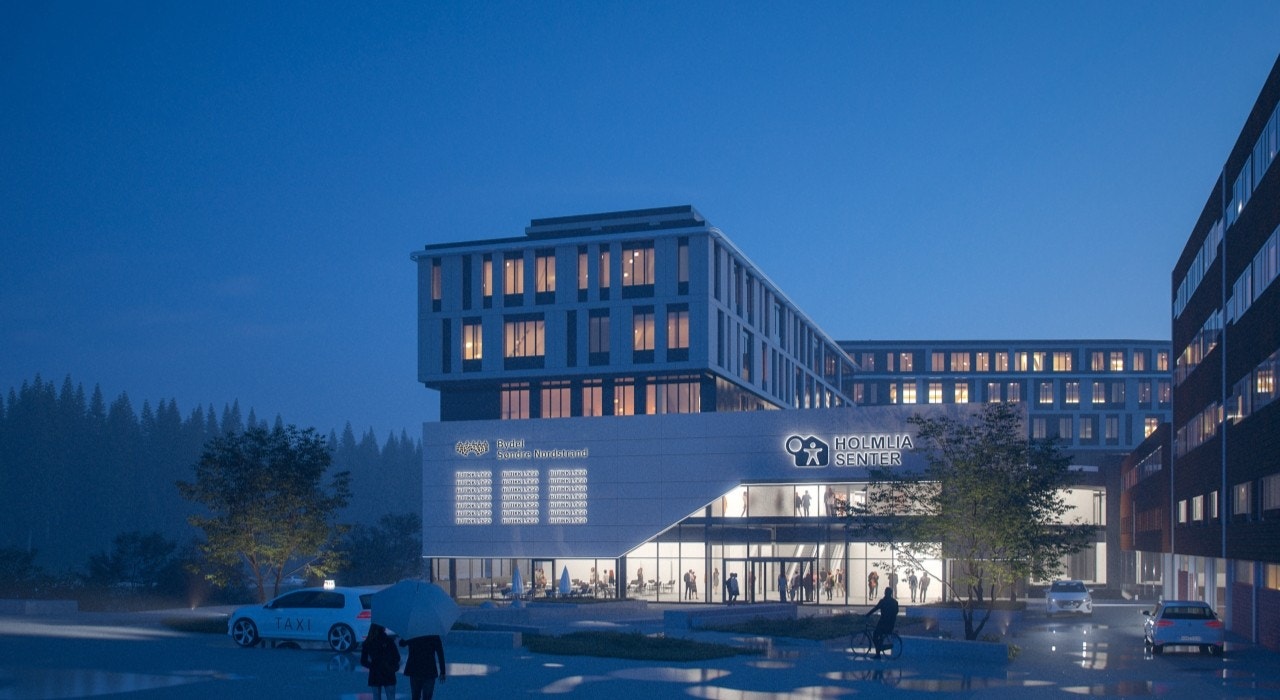 Nye Holmlia Senter Galleribilde