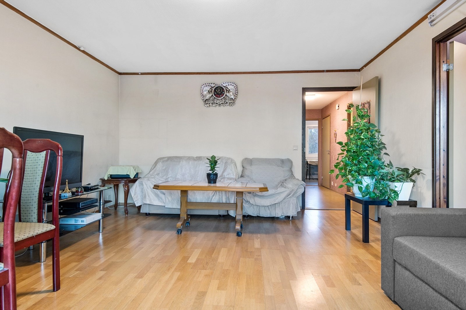 Familiens naturlige samlingspunkt. Galleribilde