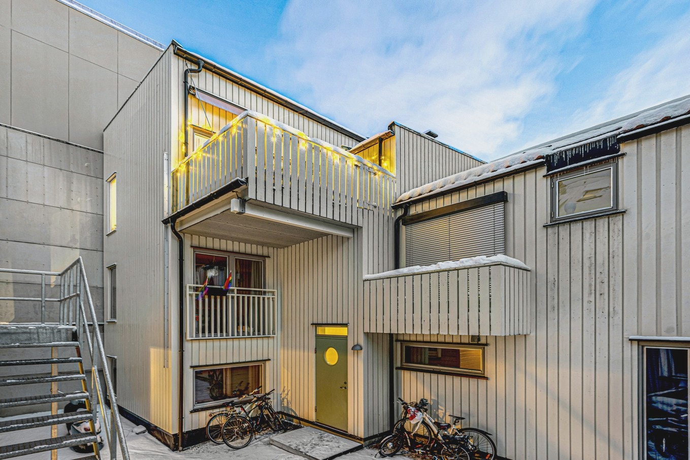 Fasade. Byggeår er 2008. Galleribilde