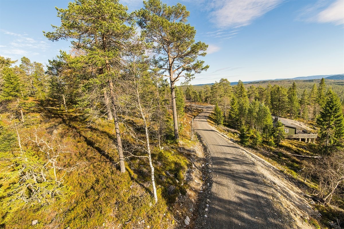 Fine veier med godt vedlikehold Galleribilde
