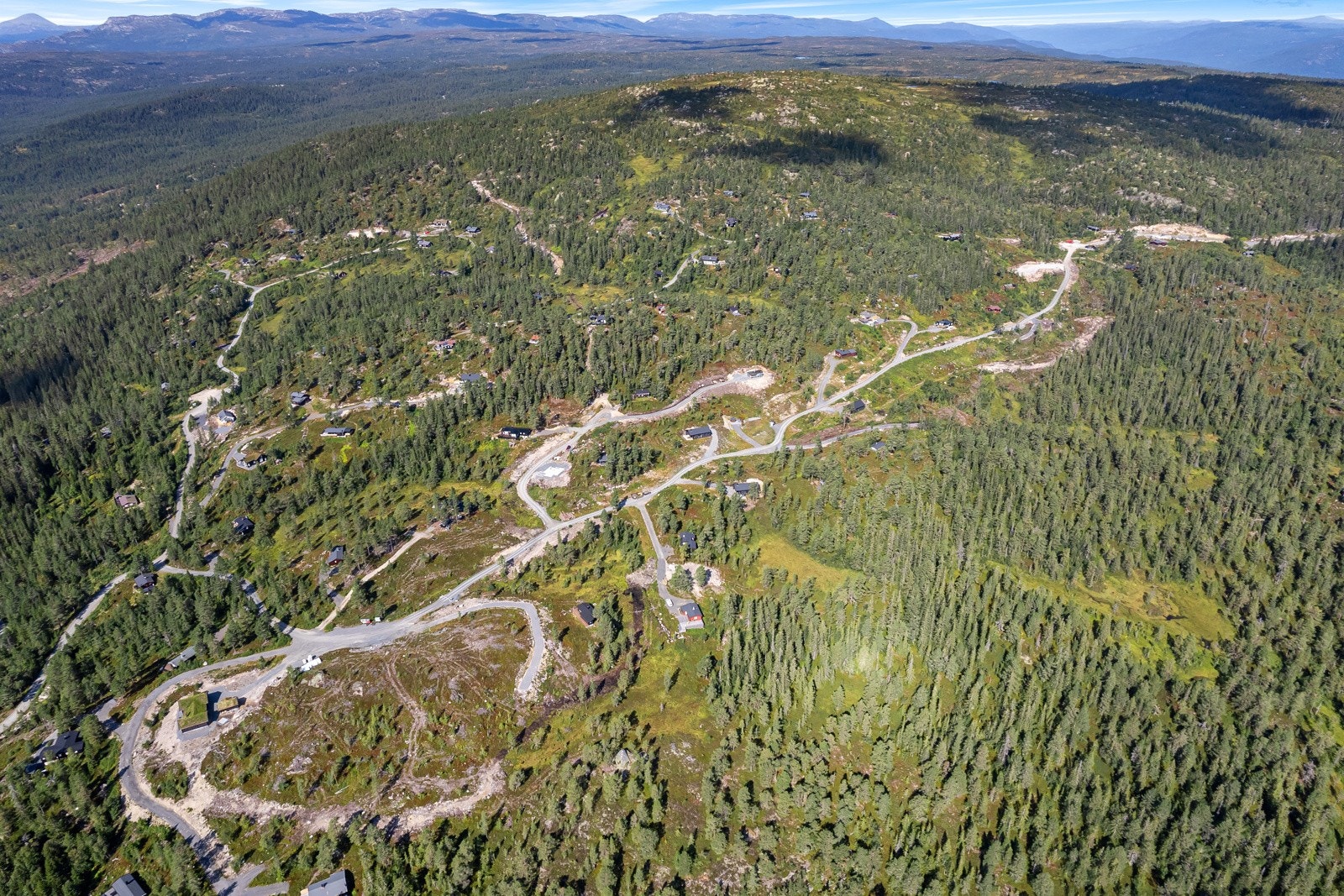 Flotte fritidstomter på Søndre Blefjell Galleribilde