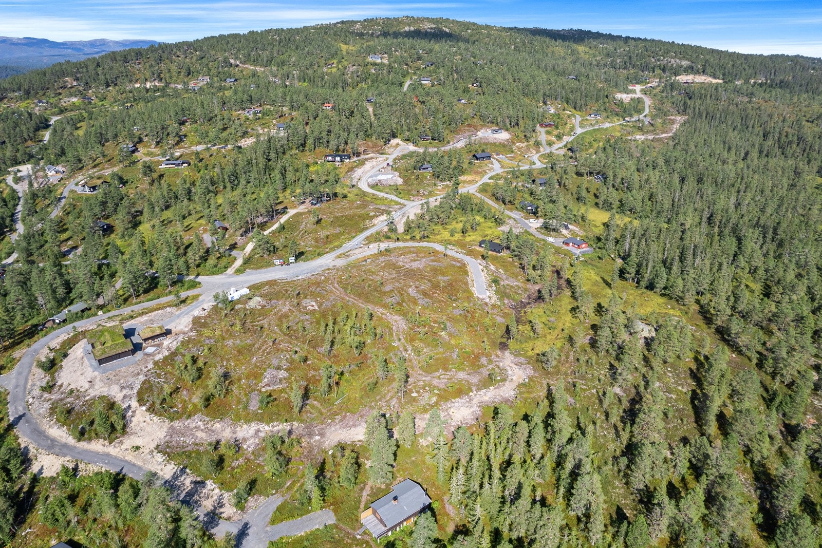 Velkommen til Tovsrud hyttegrend! Galleribilde