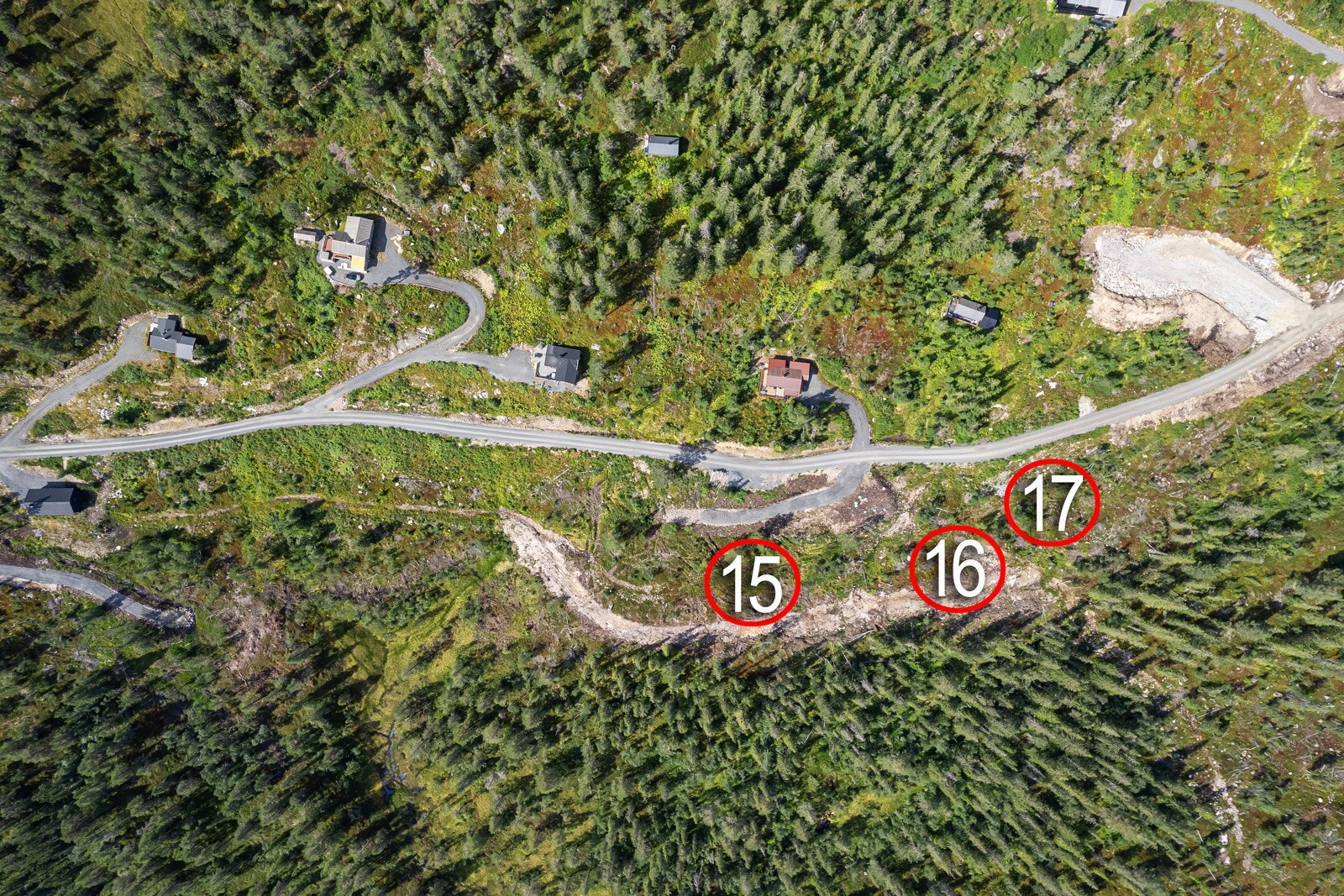 Tomt 15, 16 og 17 Galleribilde