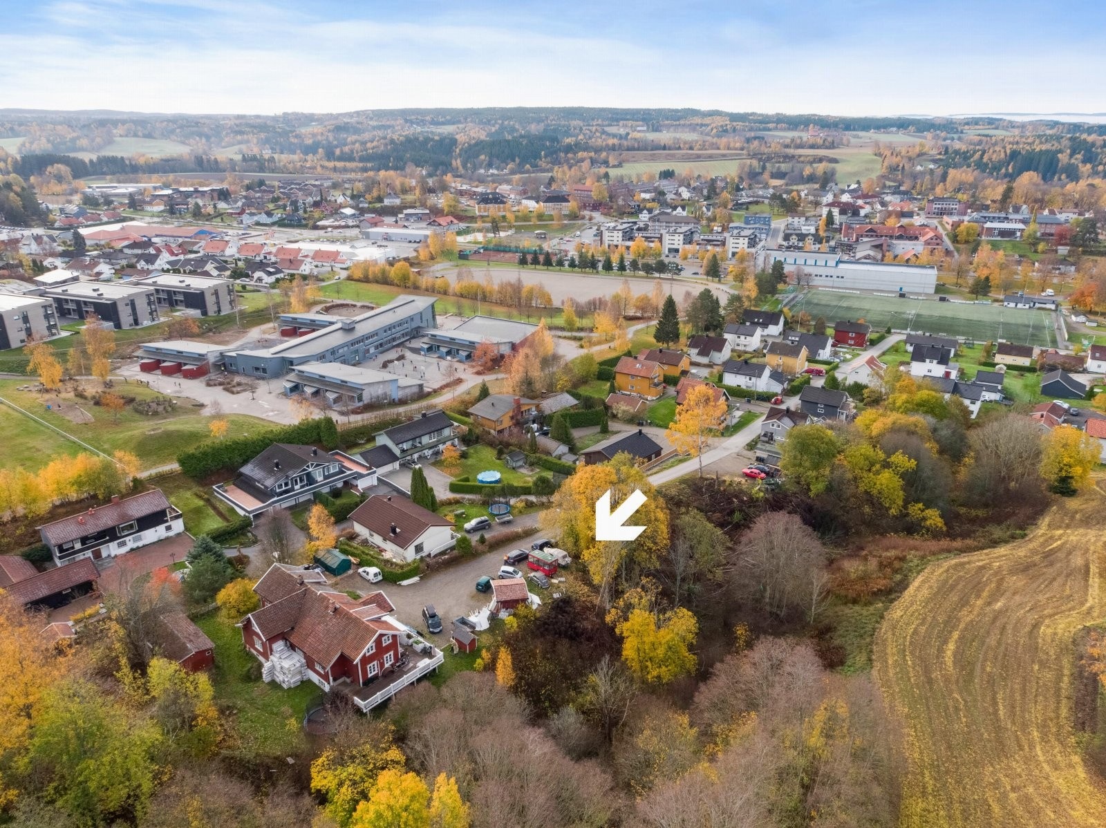 Gangavstand til Mysen sentrum Galleribilde