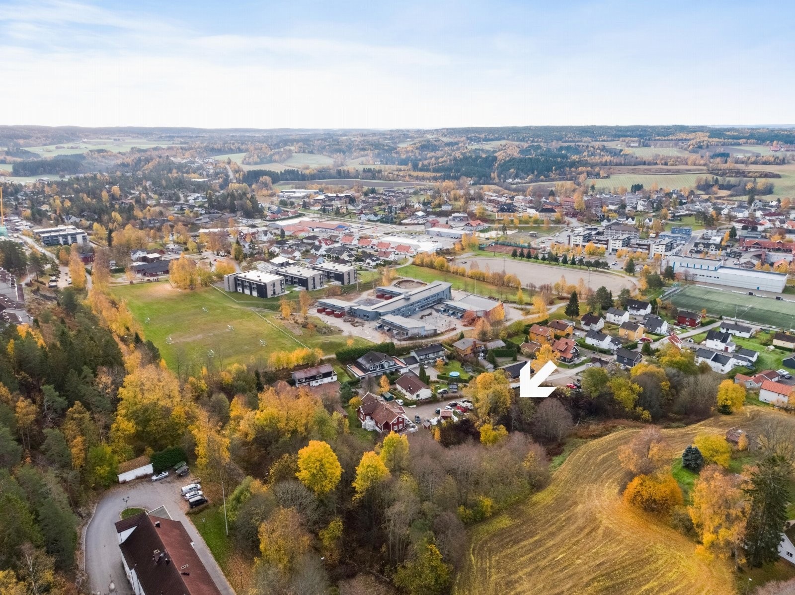Tomten kan tilpasses etter kjøpers ønske og behov Galleribilde