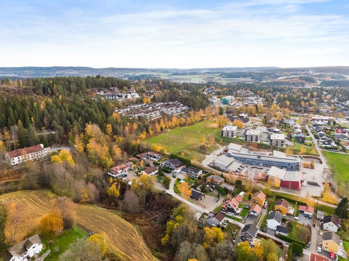 Gangavstand til skoler, butikker, kollektiv transport mm. Galleribilde