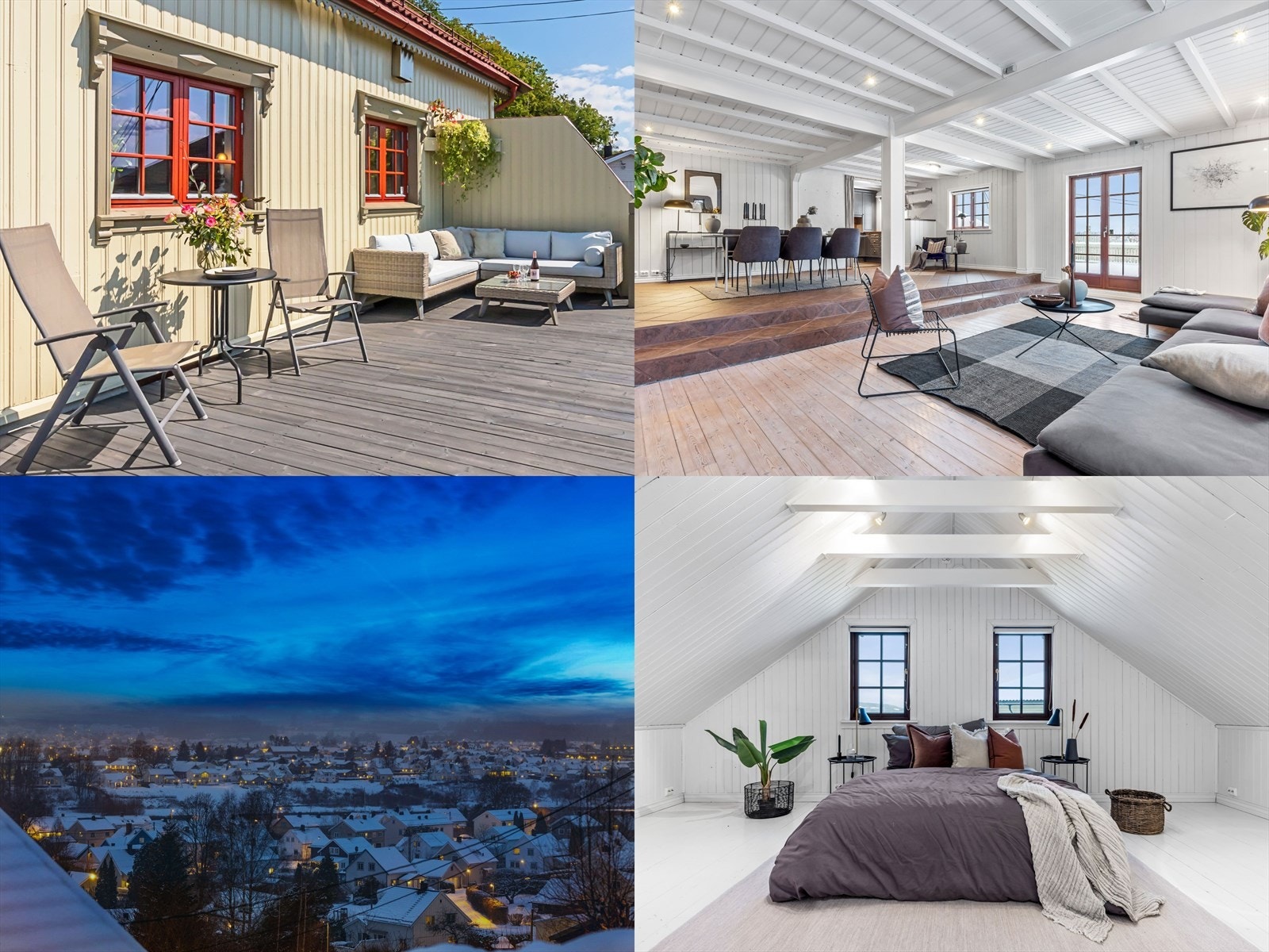 Velkommen til Borgeåsen Terrasse 25! Galleribilde
