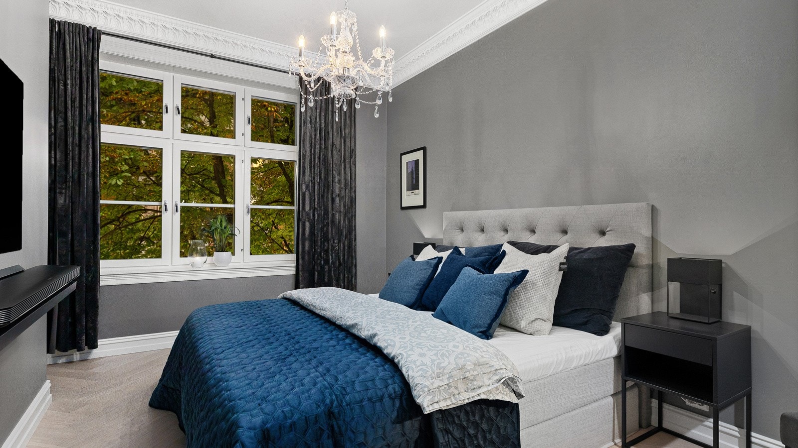 Inspirasjonsbilder fra leiligheten vi solgte i etasjen over Galleribilde