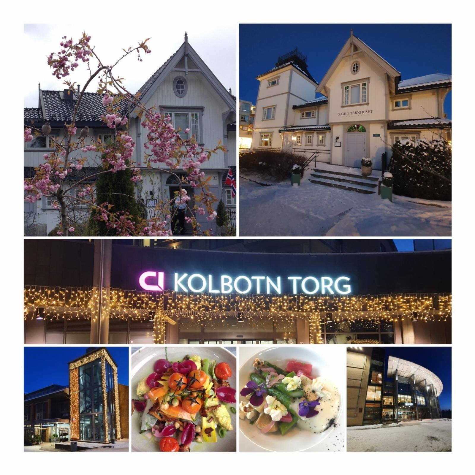 Kolbotn Torg med ca 60 butikker og en rekke servicefunksjoner.Her finner man kaféer og restauranter og ikke minst kulturhuset Kolben, som arrangerer konserter og teateroppsetninger. Her er det også kino, bibliotek, kulturskole samt selskapslokaler. Galleribilde