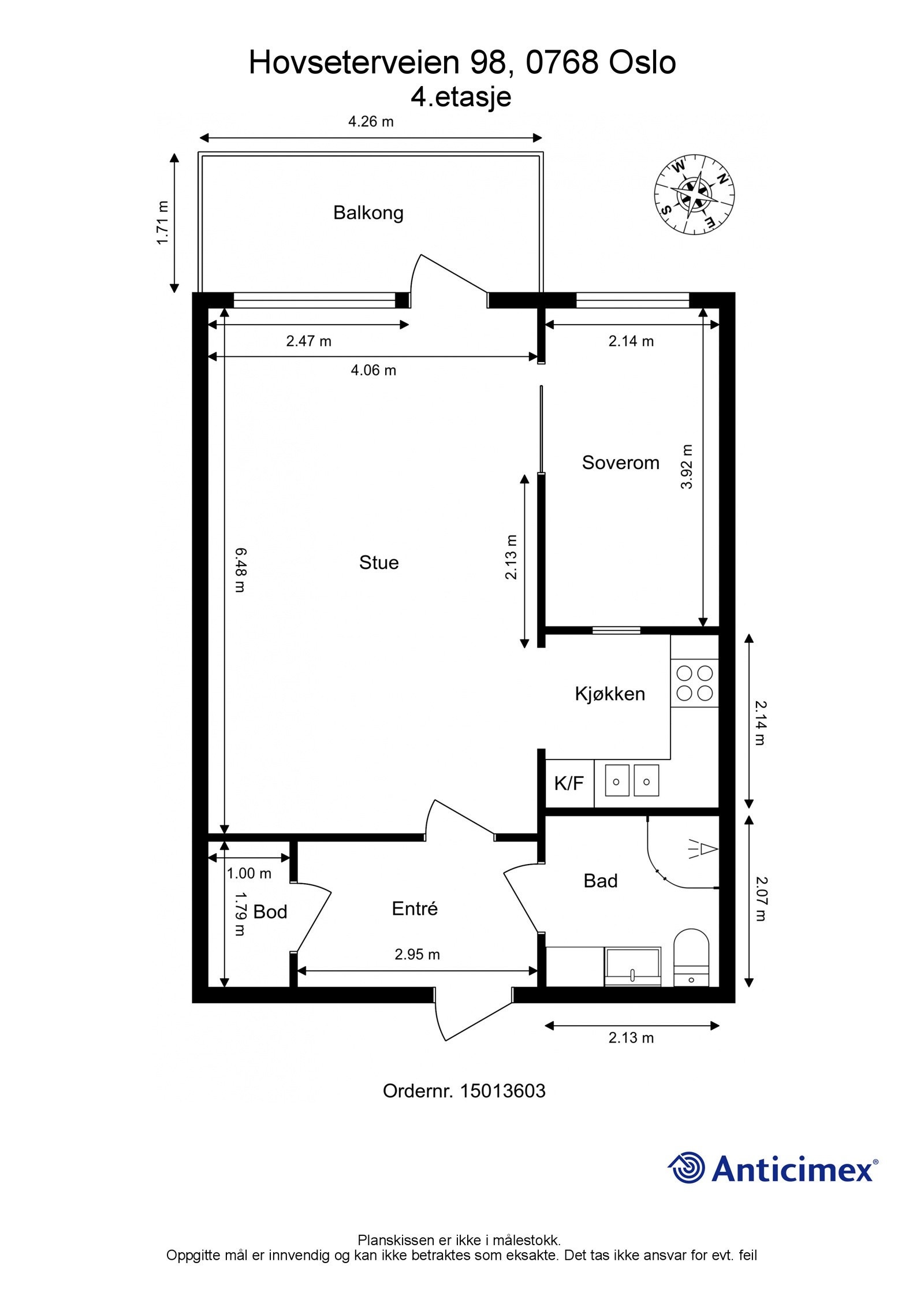 Plantegning. Galleribilde