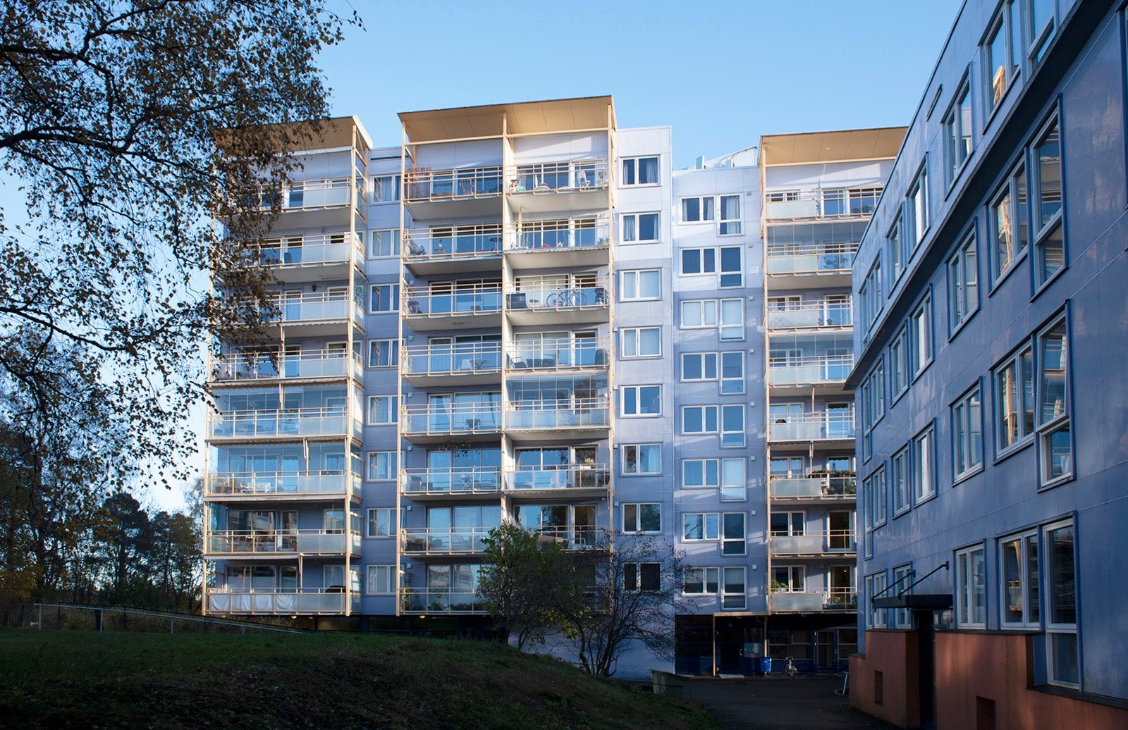 Leiligheten er en del av det veletablerte og sosiale borettslaget Kollektivet. Galleribilde