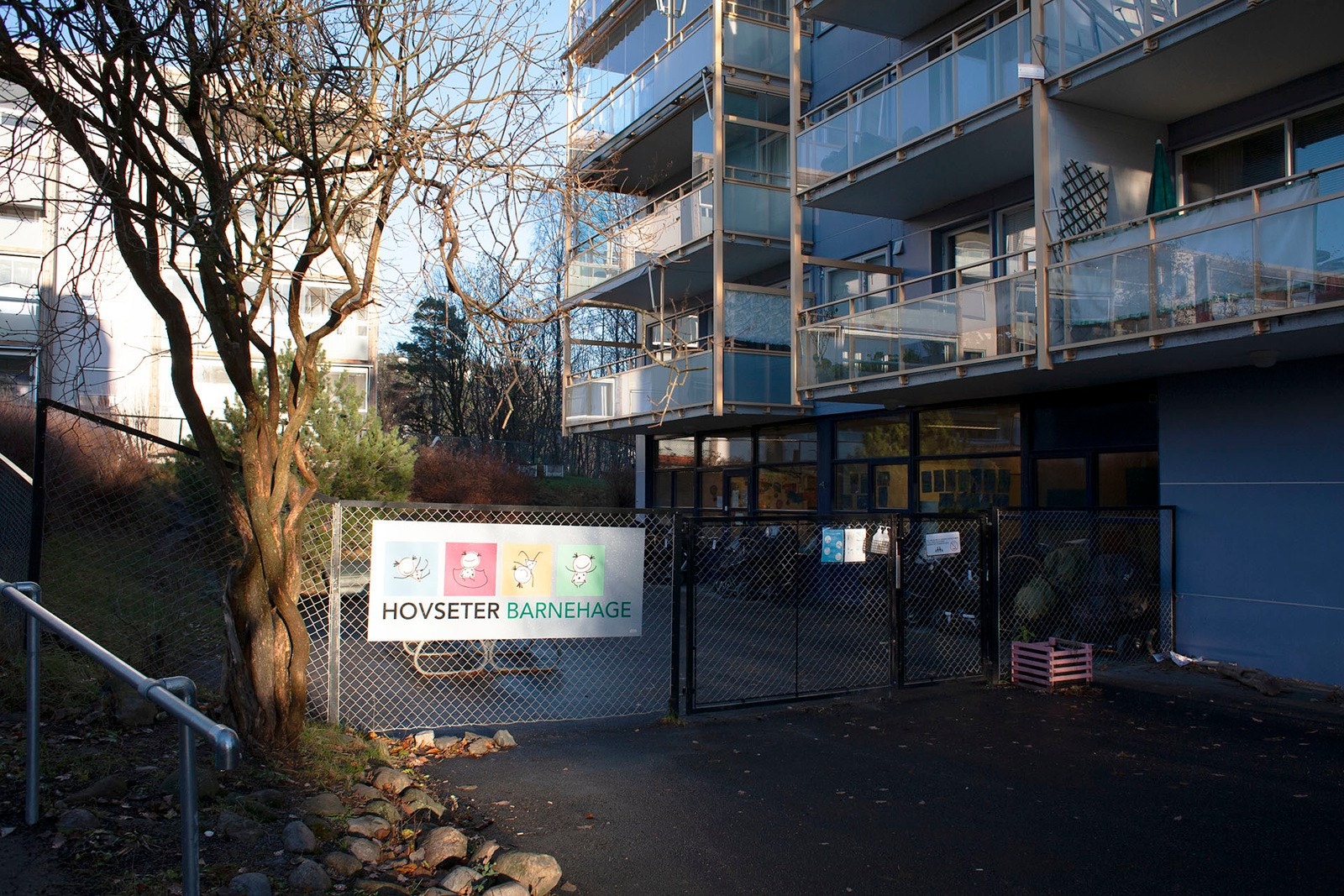 Barnehagen drives nå av Barnas barnehager AS. Galleribilde