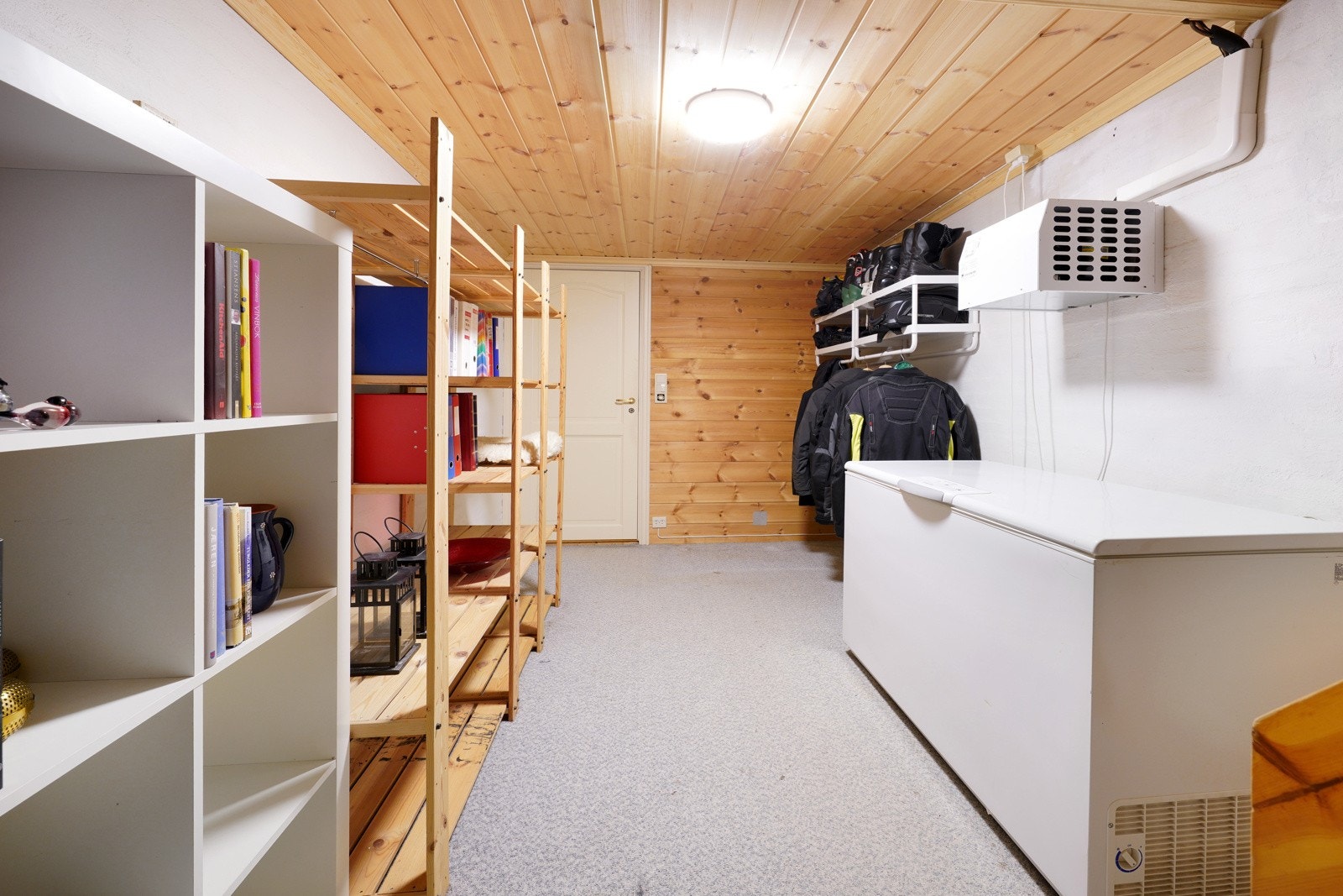 Bod i underetasjen Galleribilde