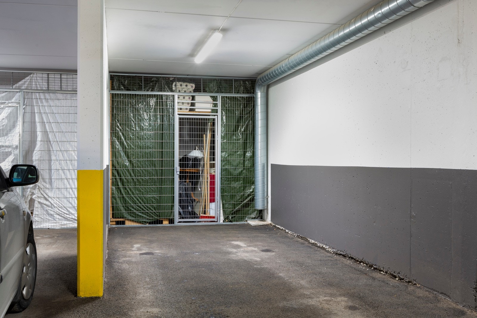 Egen garasjeplass Galleribilde