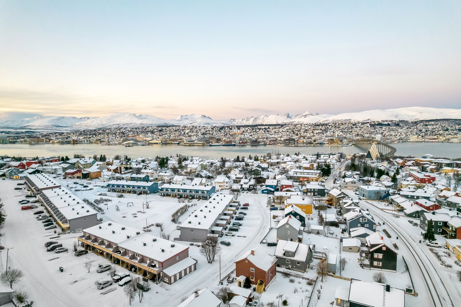 Velkommen til hjertet av Tromsdalen!