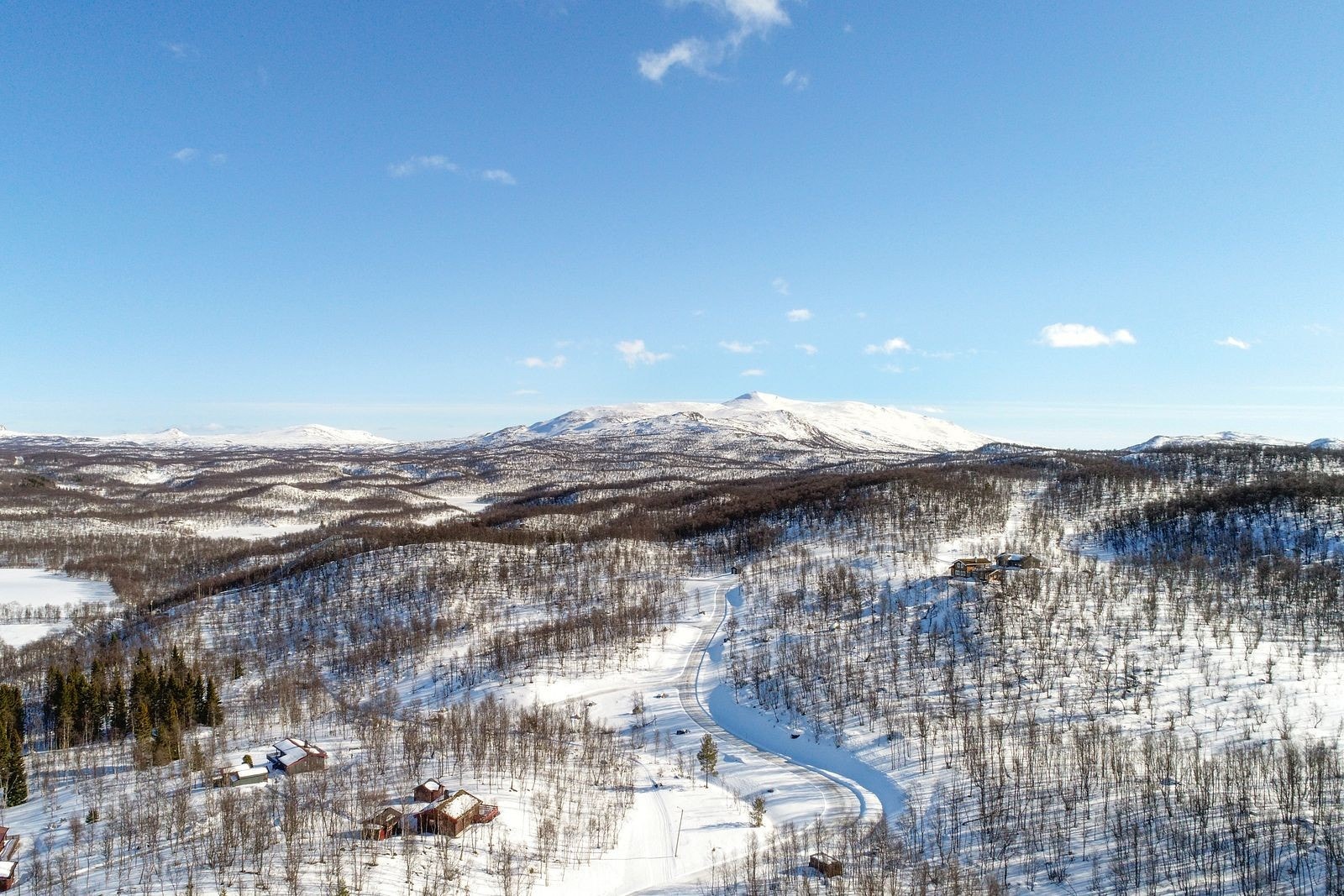 Velkommen til Kløftberget hyttefelt i Brekken Galleribilde